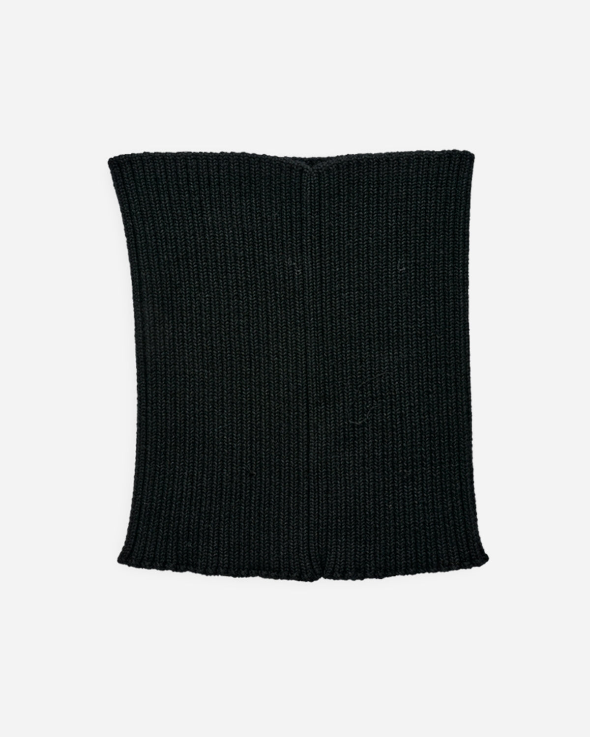 HALO Wool Scarf - Black