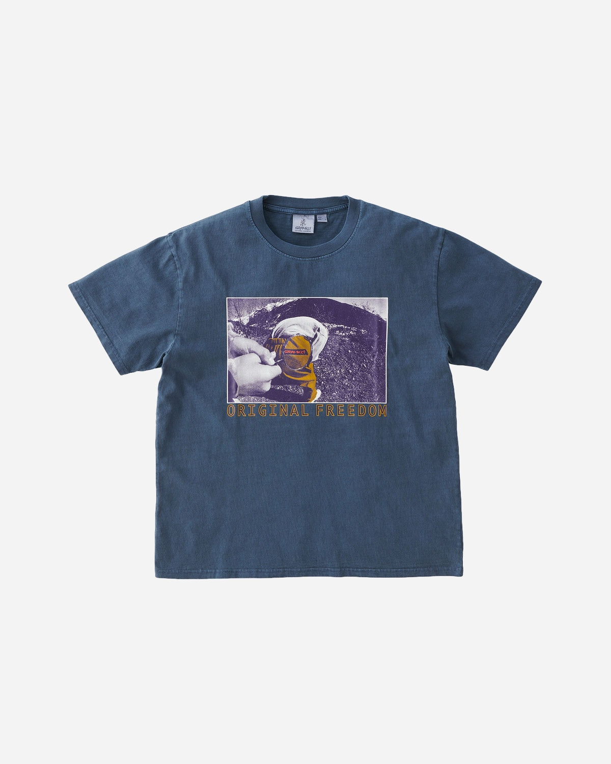 Original Freedom Tee - Navy Pigment Udsalg
