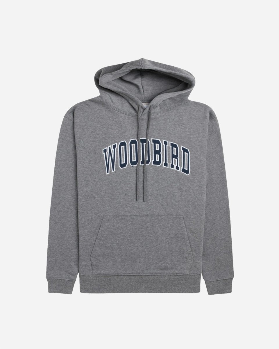 Pacs Ball Hoodie - Grey Melange
