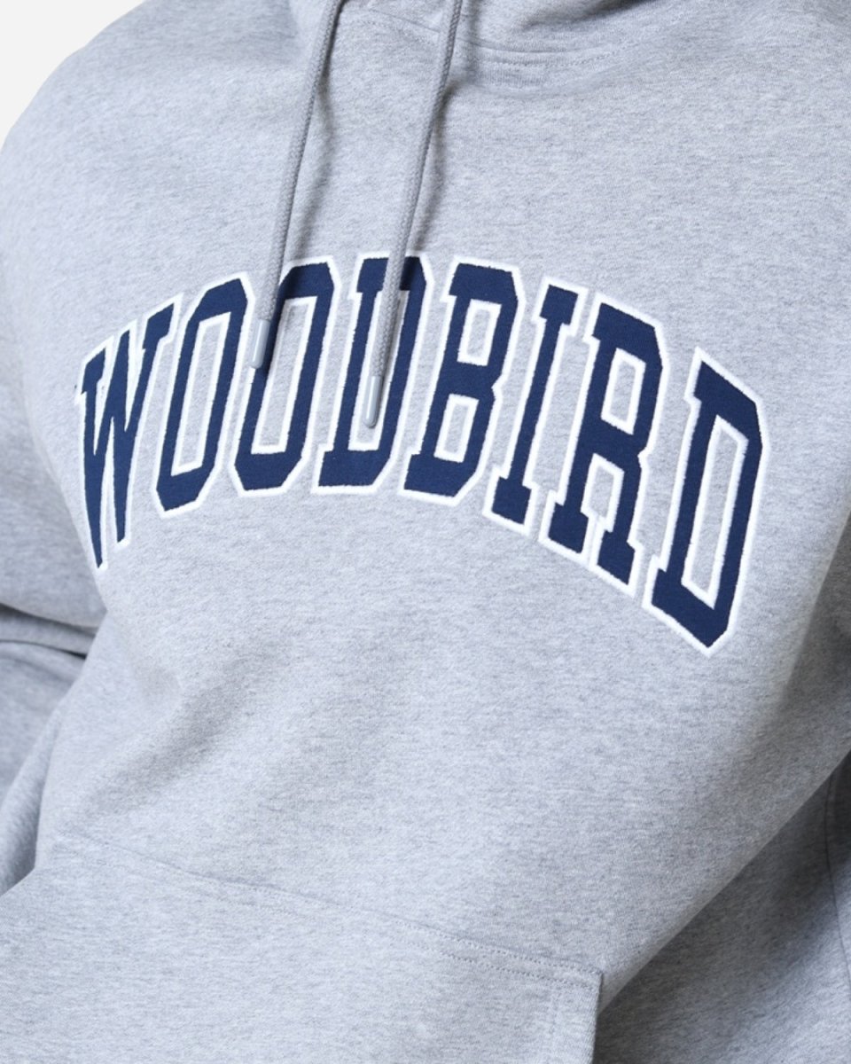 Pacs Ball Hoodie - Grey Melange