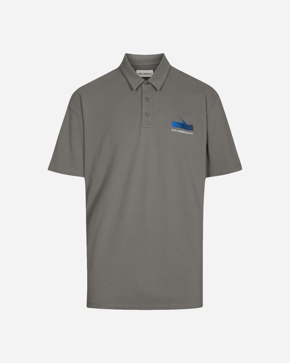 Polo Shirt SS - Steel Grey Rabat