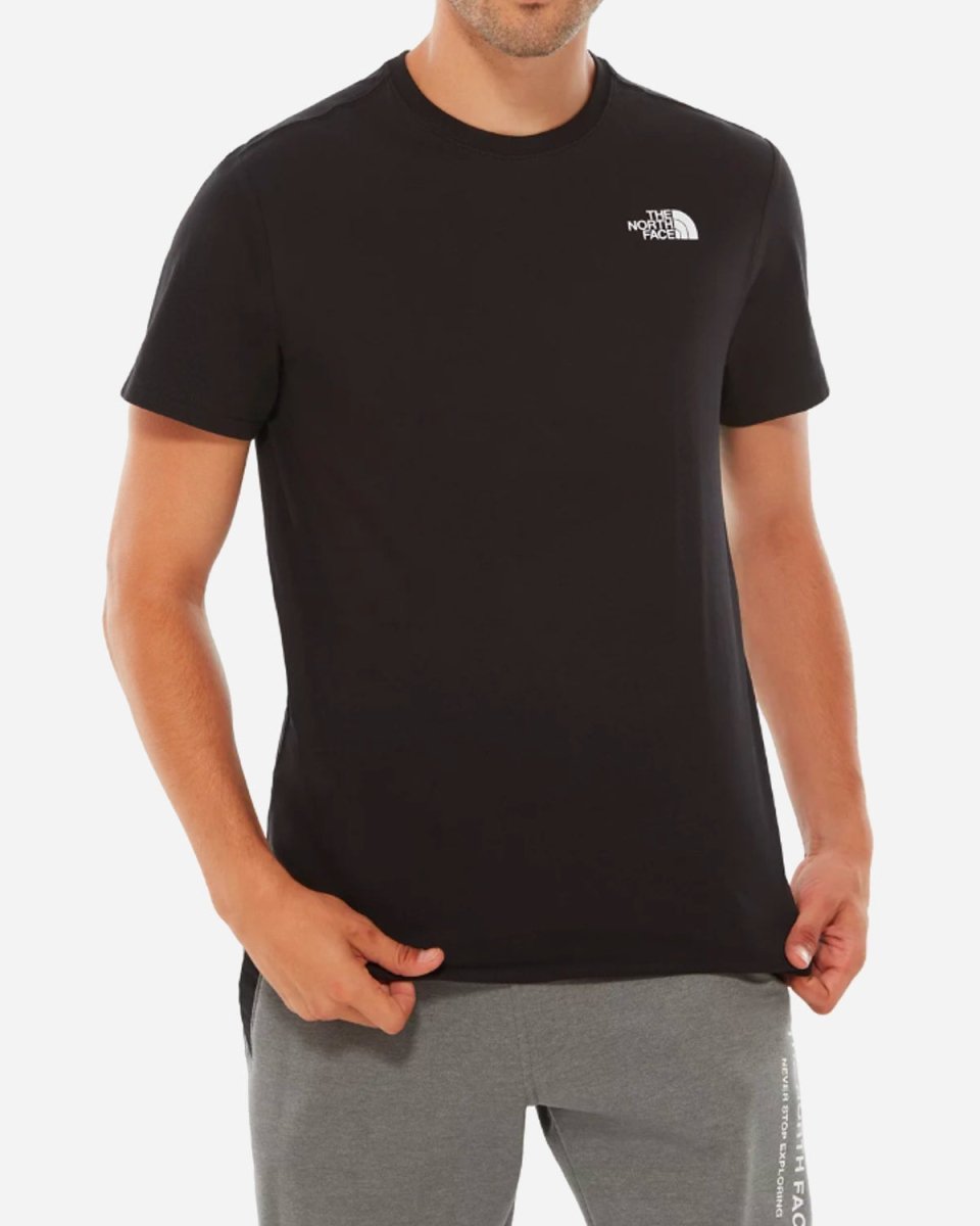 S/S Red Box Tee - Black Mode