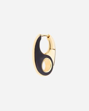 Vogue Earring Black Right - Gold HP