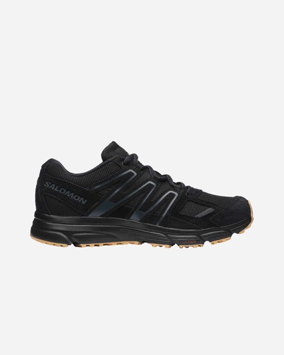 X-MISSION 4 Suede - Black/Ebony/Gum
