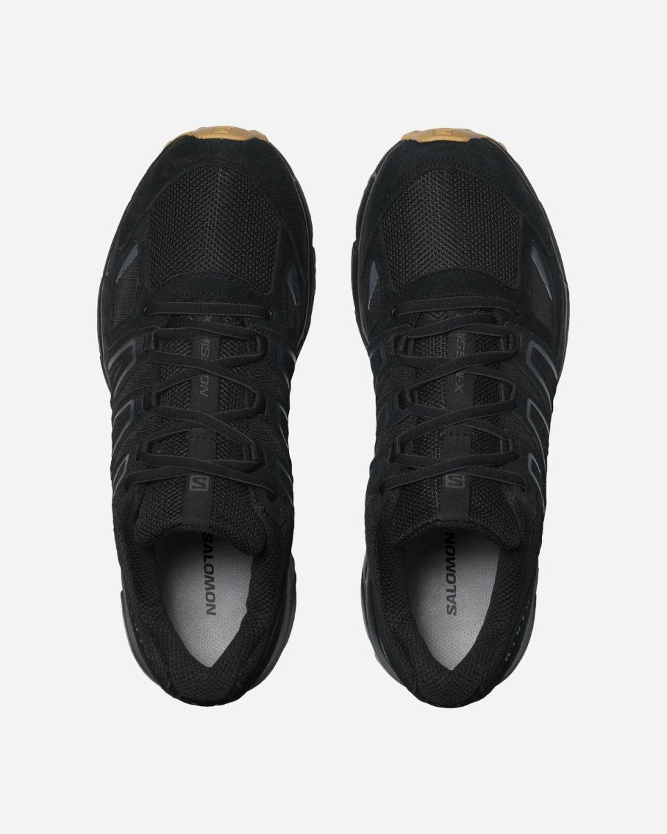 X-MISSION 4 Suede - Black/Ebony/Gum
