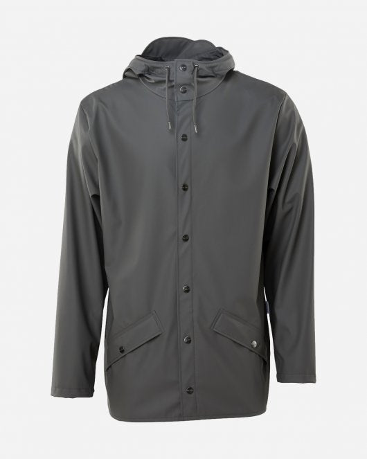 1201 Short Jacket - Charcoal