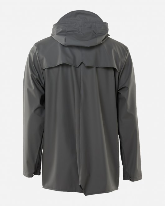 1201 Short Jacket - Charcoal