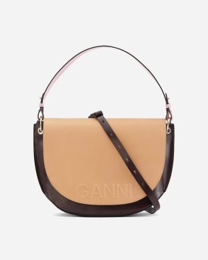 Banner Large Saddle - Tannin
