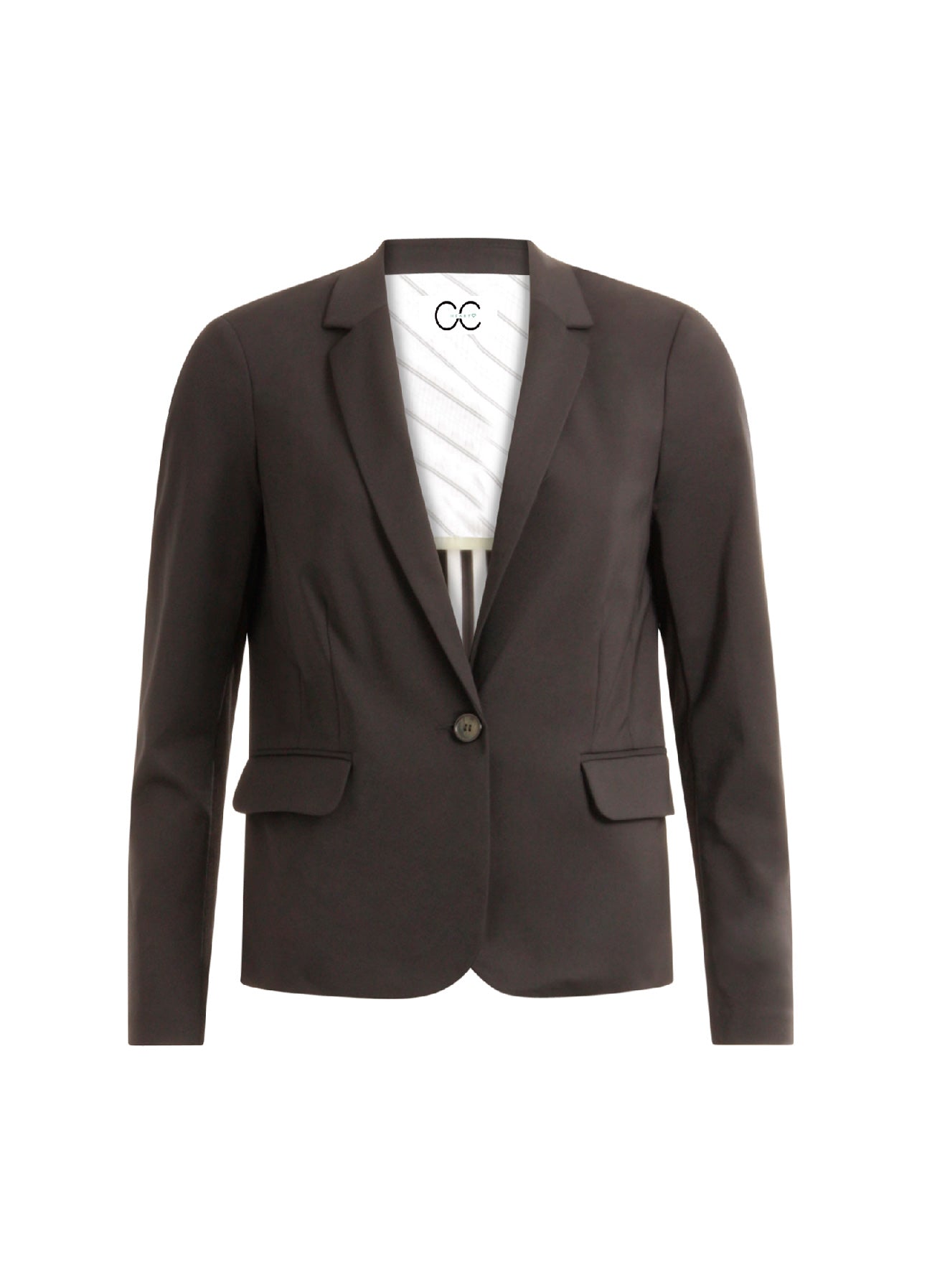 CC HEART KORT BLAZER - Black