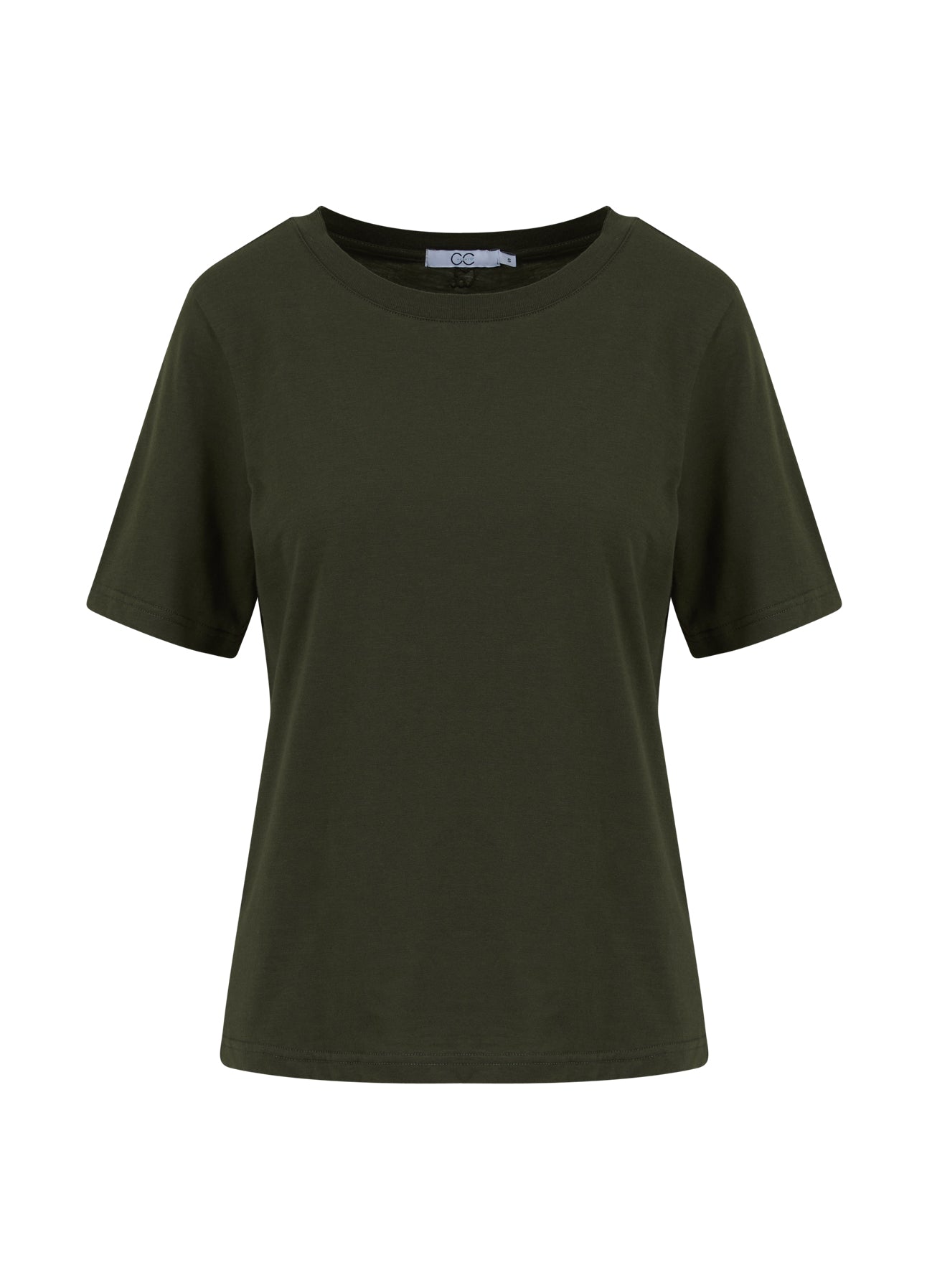 CC HEART REGULAR T-SHIRT - Hunter Green Online
