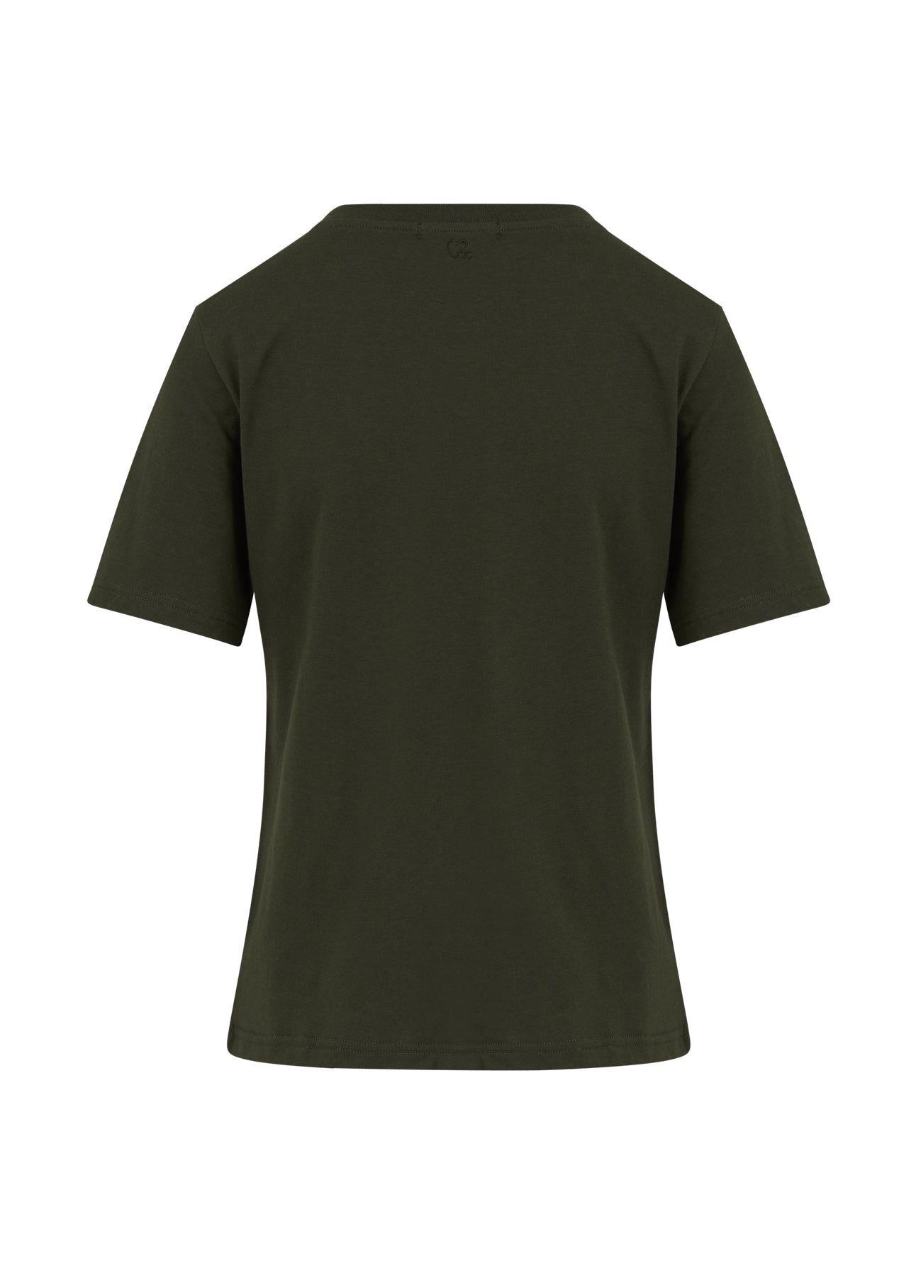 CC HEART REGULAR T-SHIRT - Hunter Green Online
