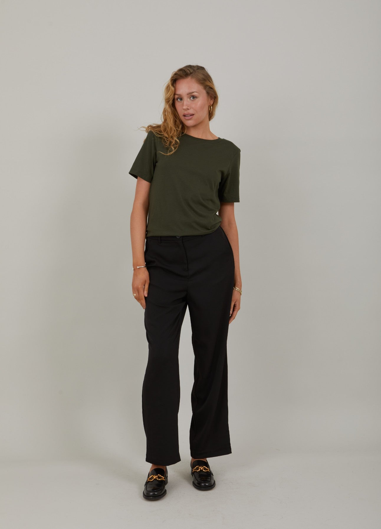 CC HEART REGULAR T-SHIRT - Hunter Green Online