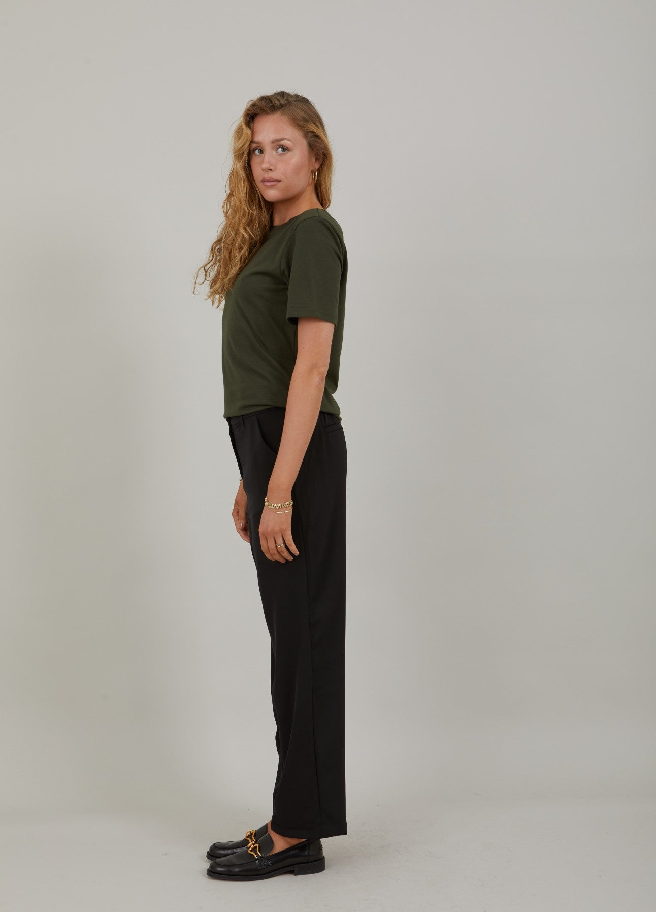CC HEART REGULAR T-SHIRT - Hunter Green Online
