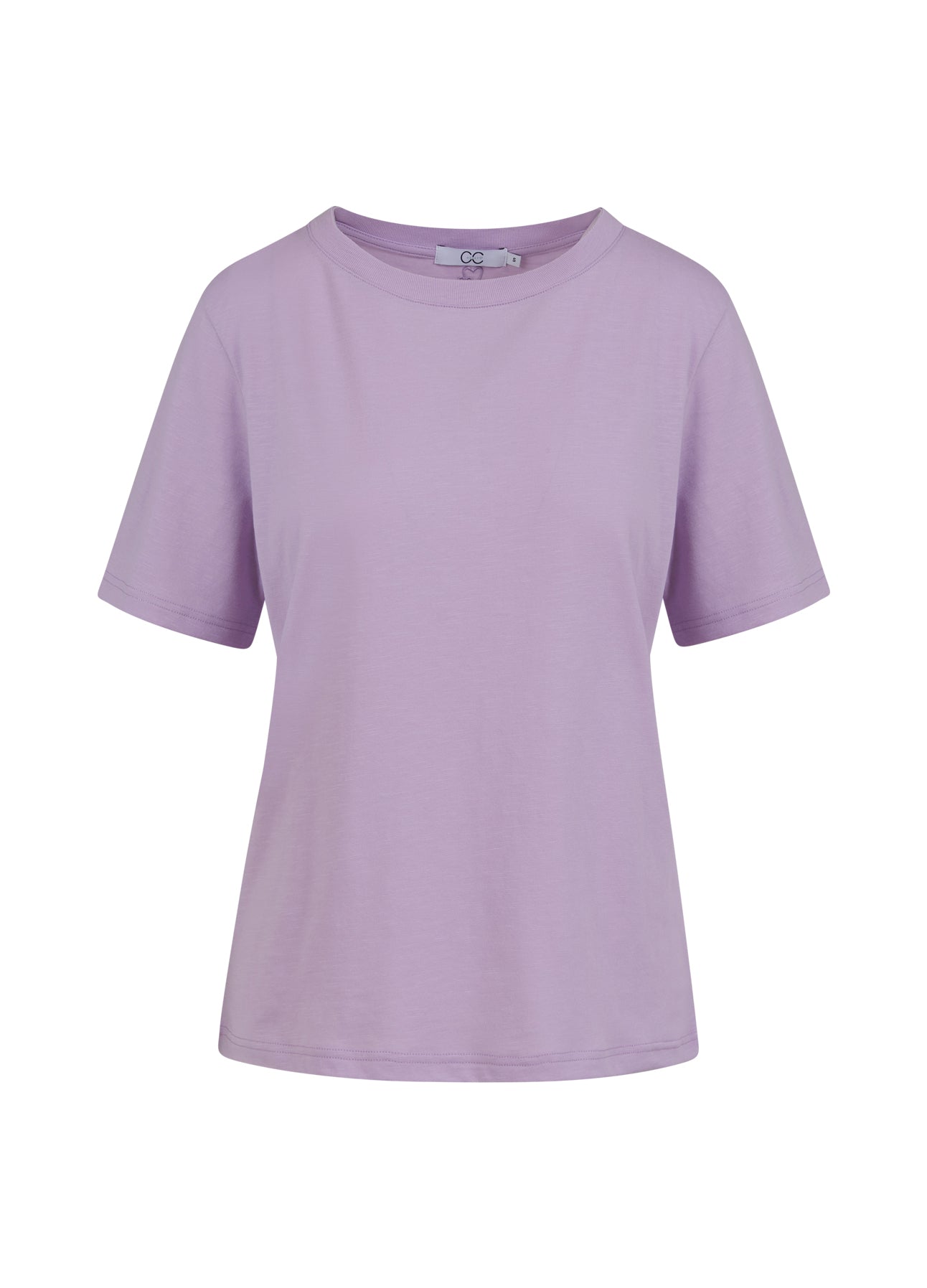CC HEART REGULAR T-SHIRT - Lavender