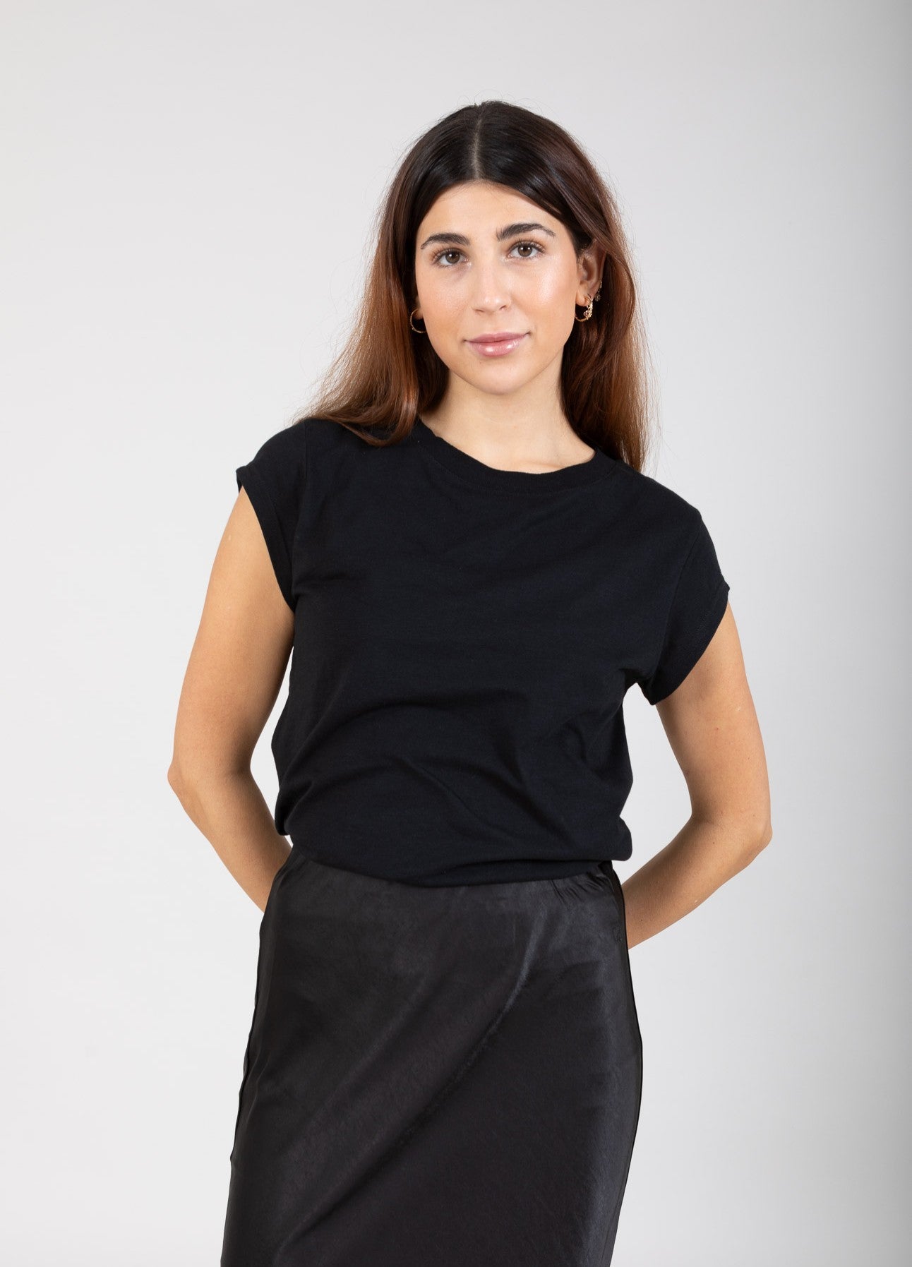CC HEART T-SHIRT - Black