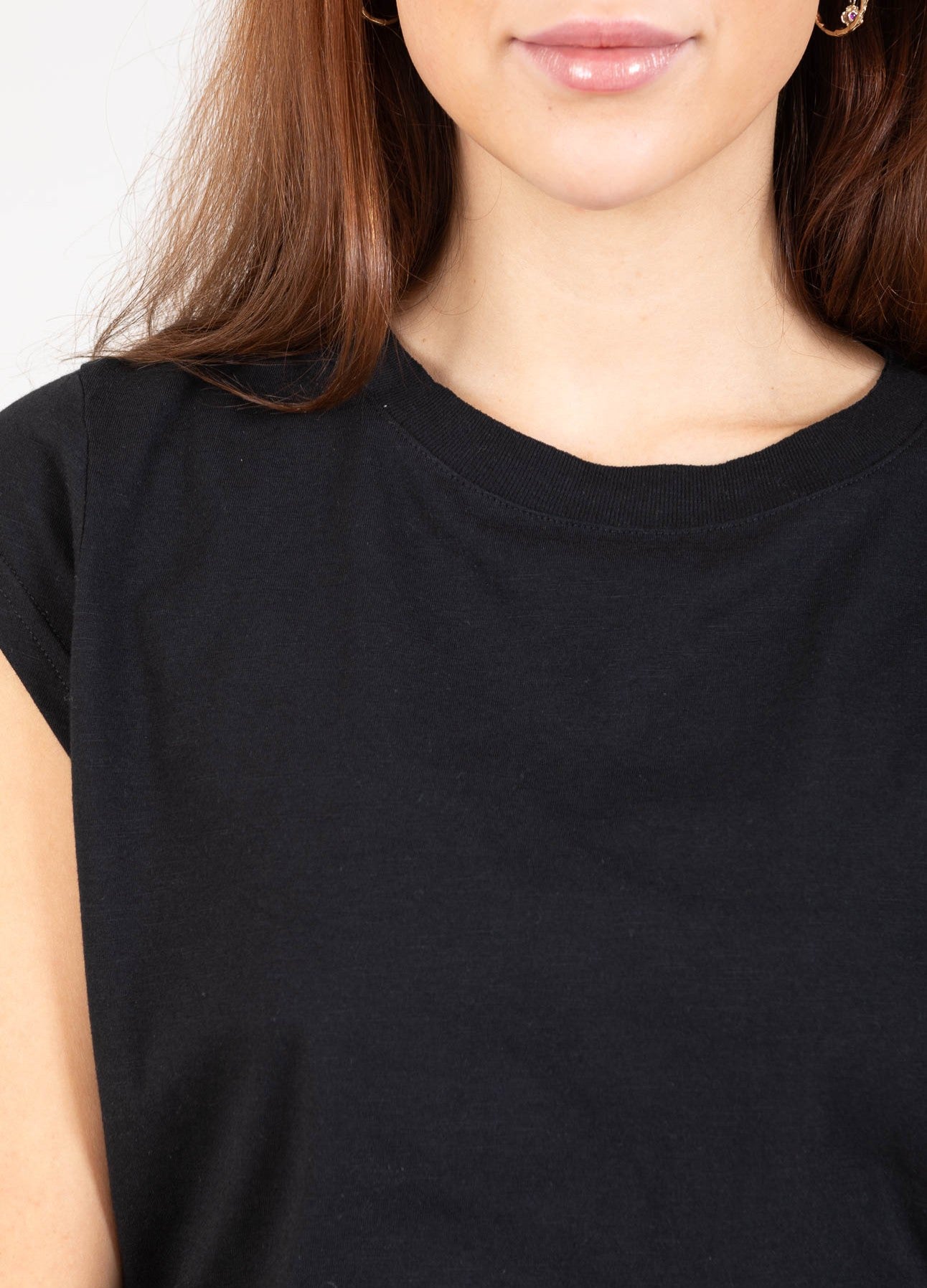 CC HEART T-SHIRT - Black