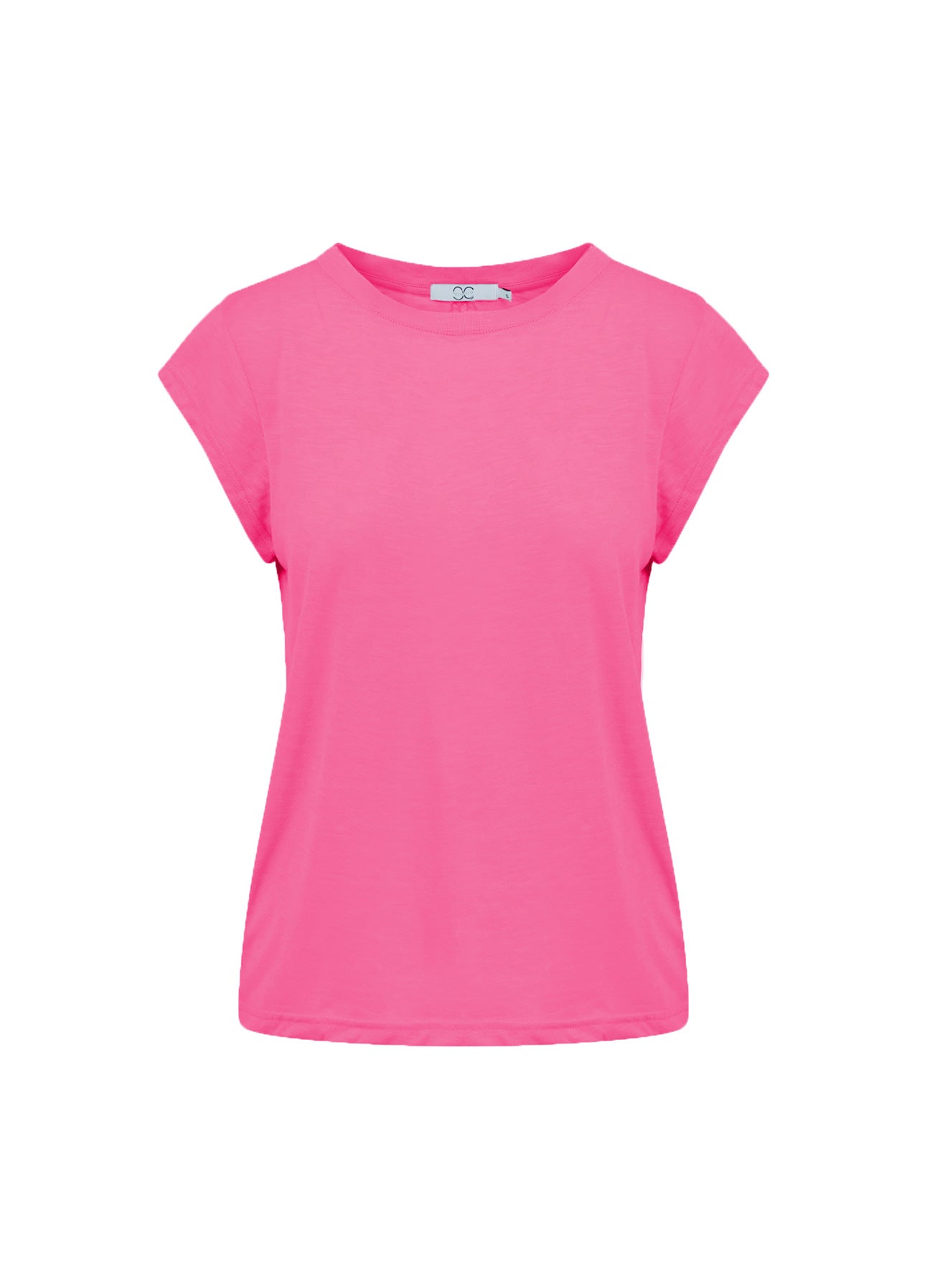 CC HEART T-SHIRT - Clear pink