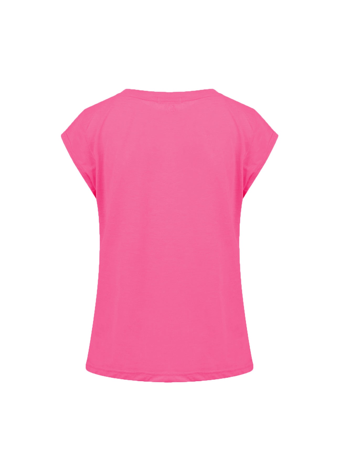 CC HEART T-SHIRT - Clear pink