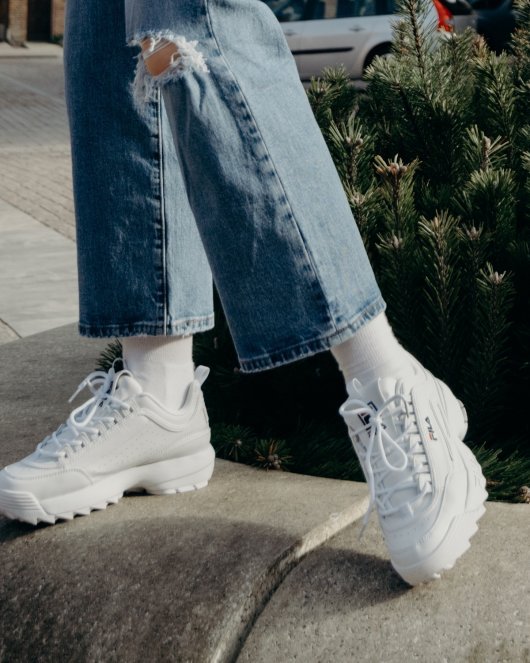 Disruptor - White