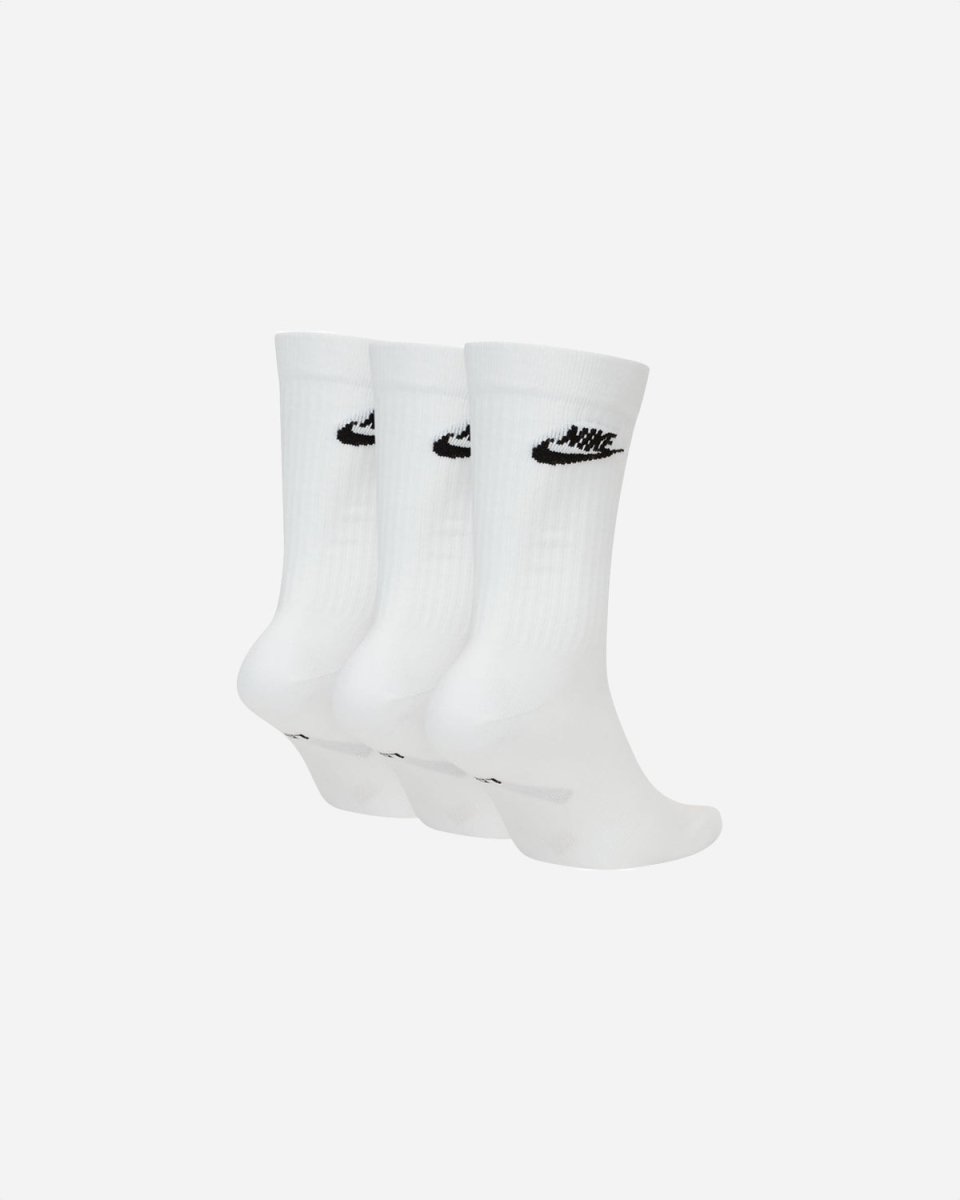 Essential Crew Socks 3-Pack - White