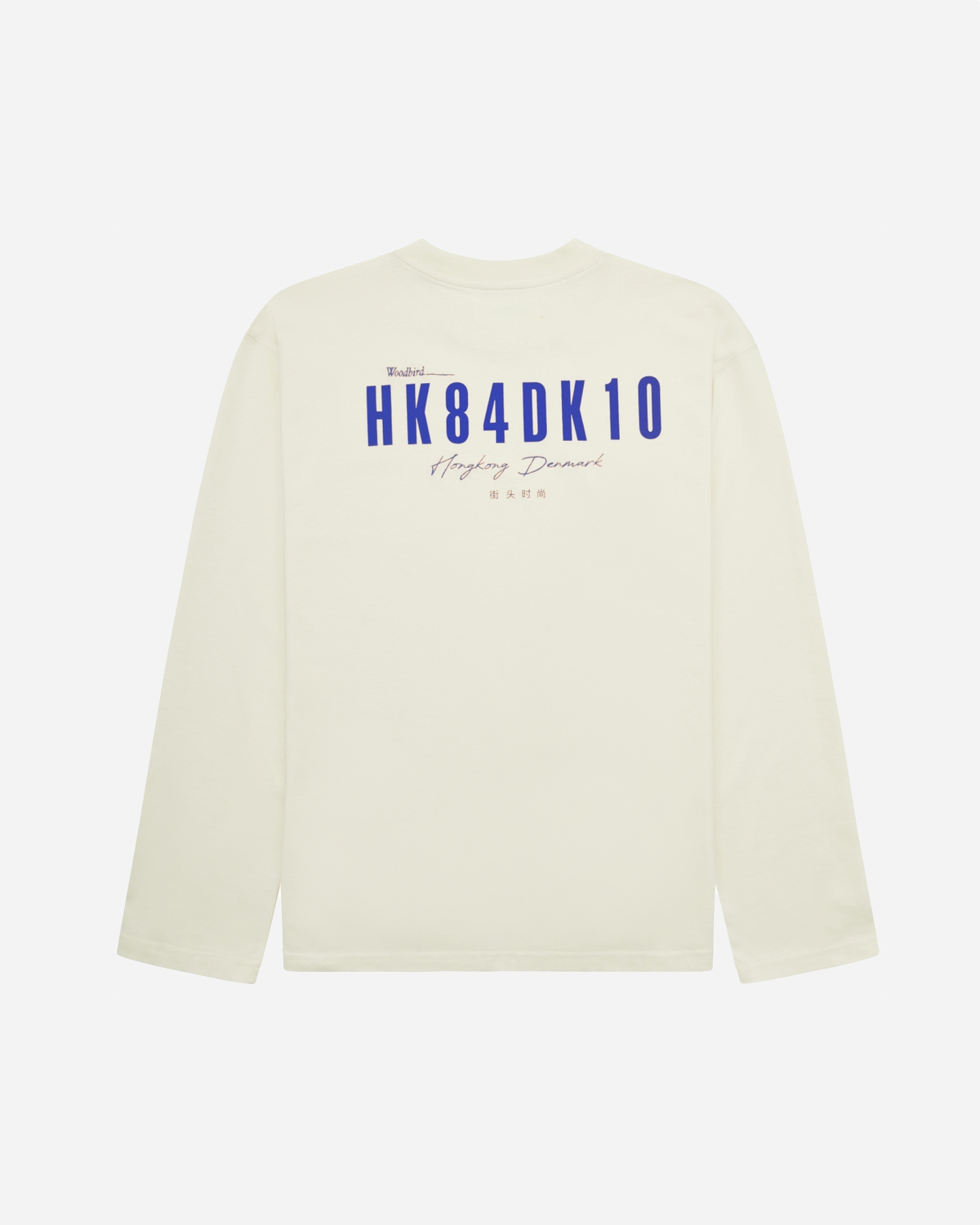 Jouls 8410 L/S Tee - Off White