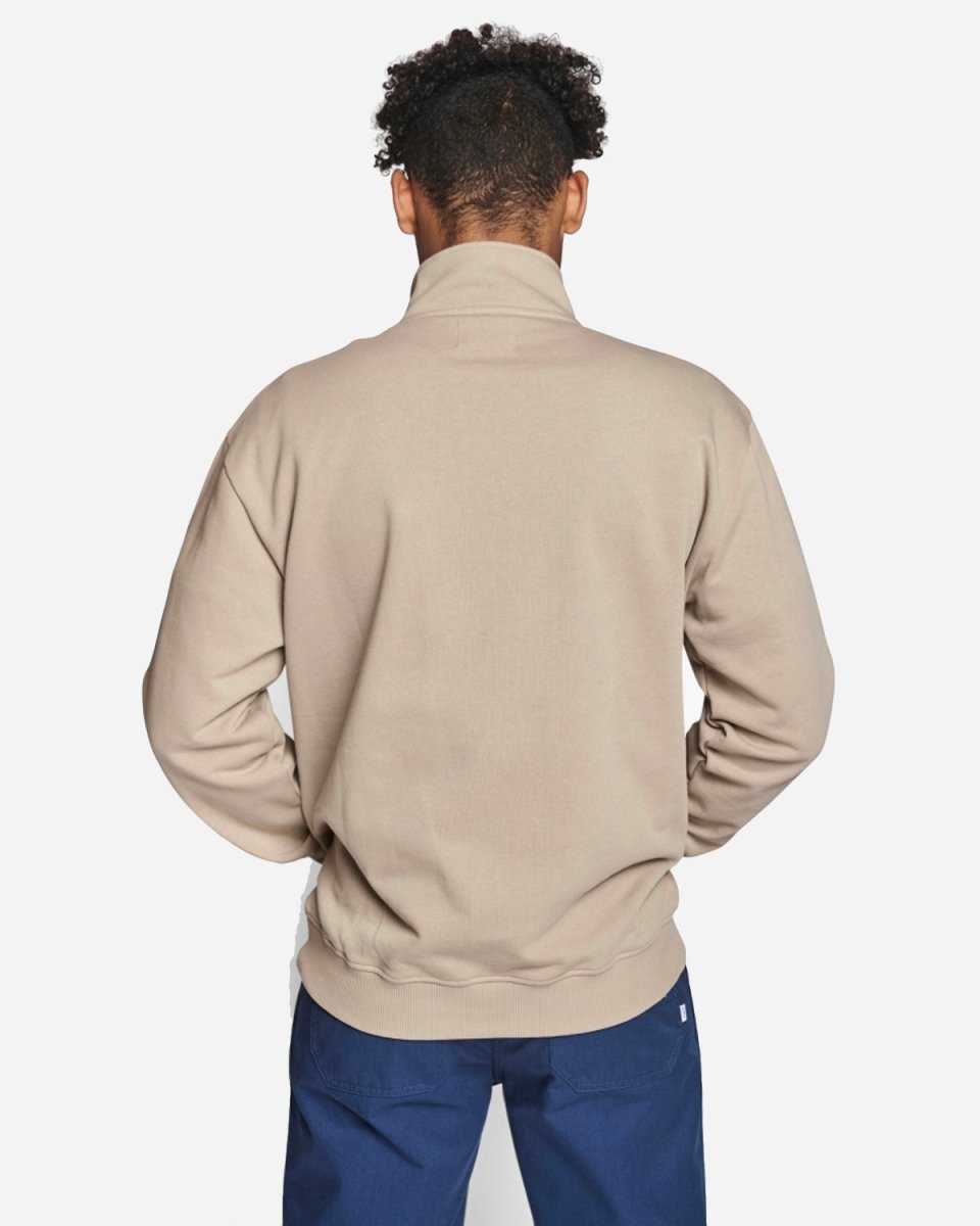 Lass WSTL Half-zip - Ecru Levere