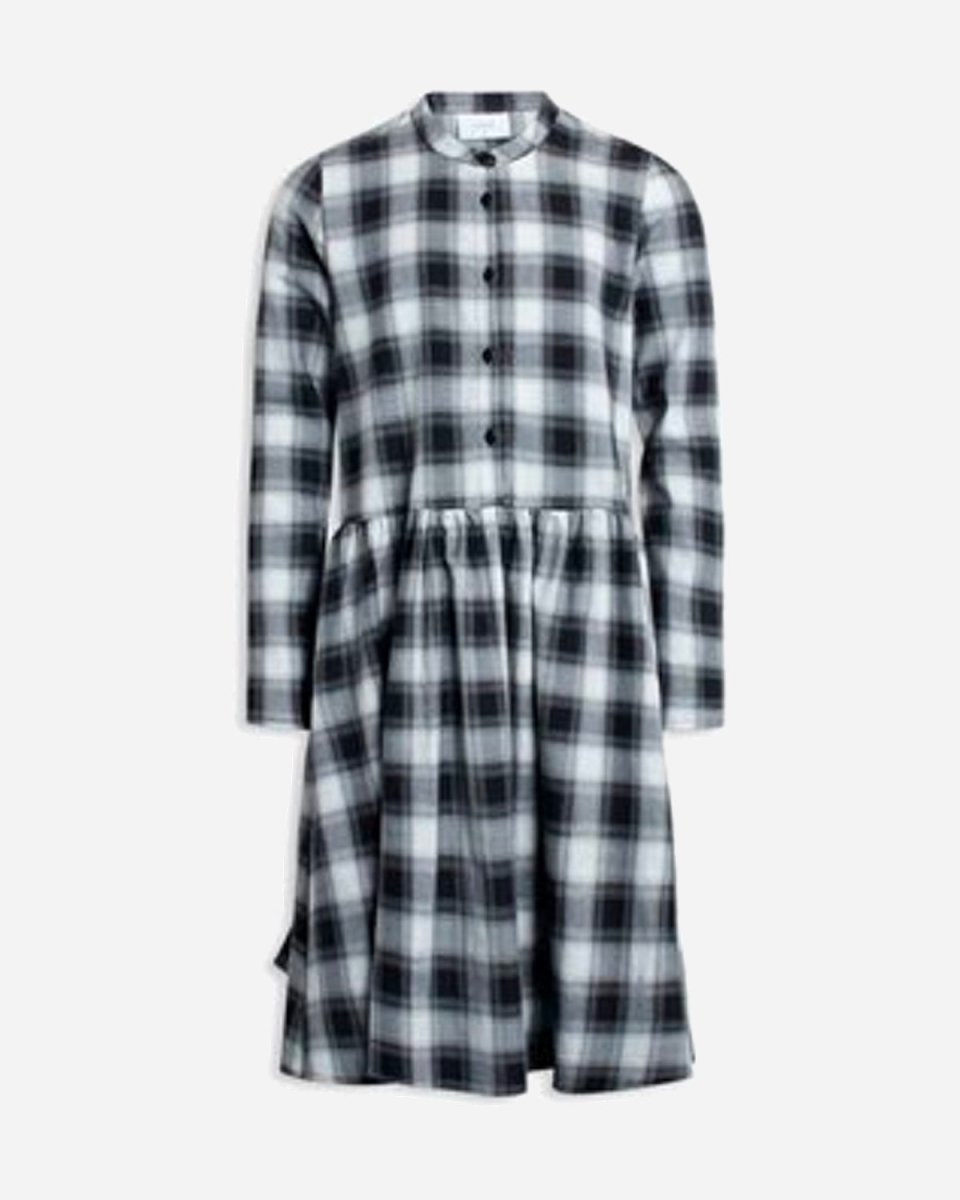 Teen Dorthea Dress - Black Check