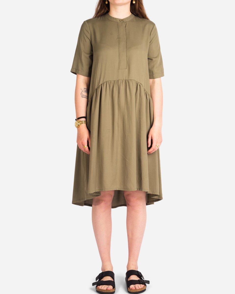 Tenna dress - Light Army Rabat