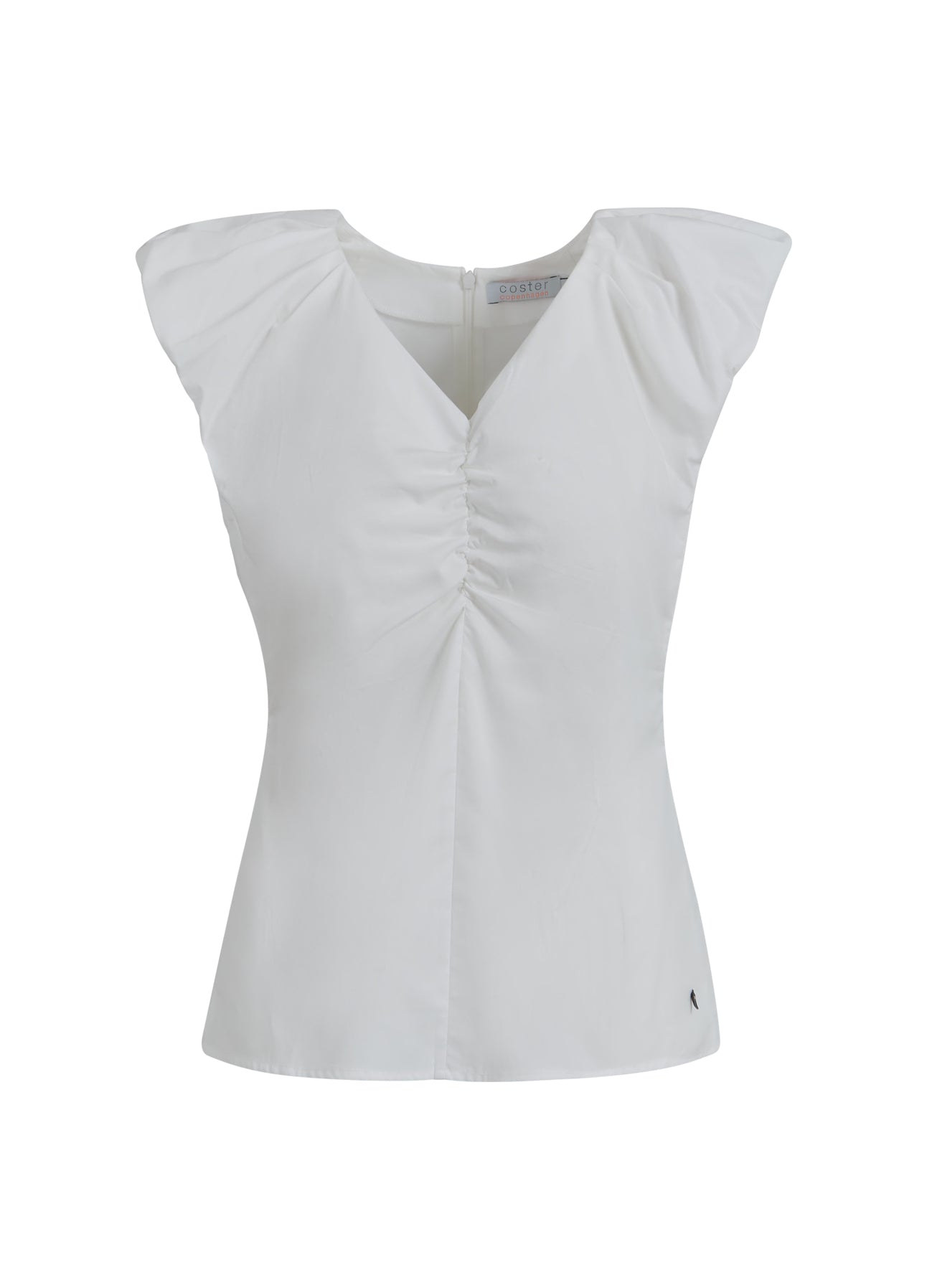 TOP M. SAMLINGER - White