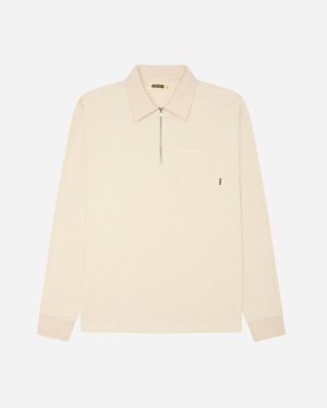 Alter Waffel Polo - Light Sand