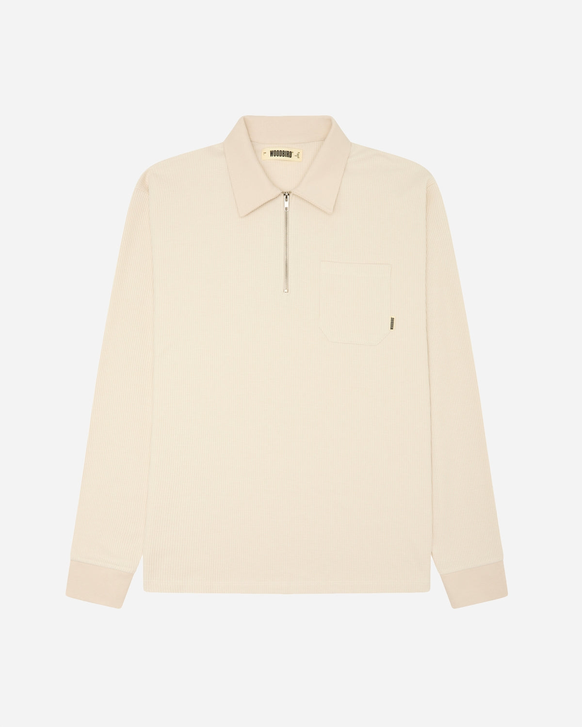 Alter Waffel Polo - Light Sand