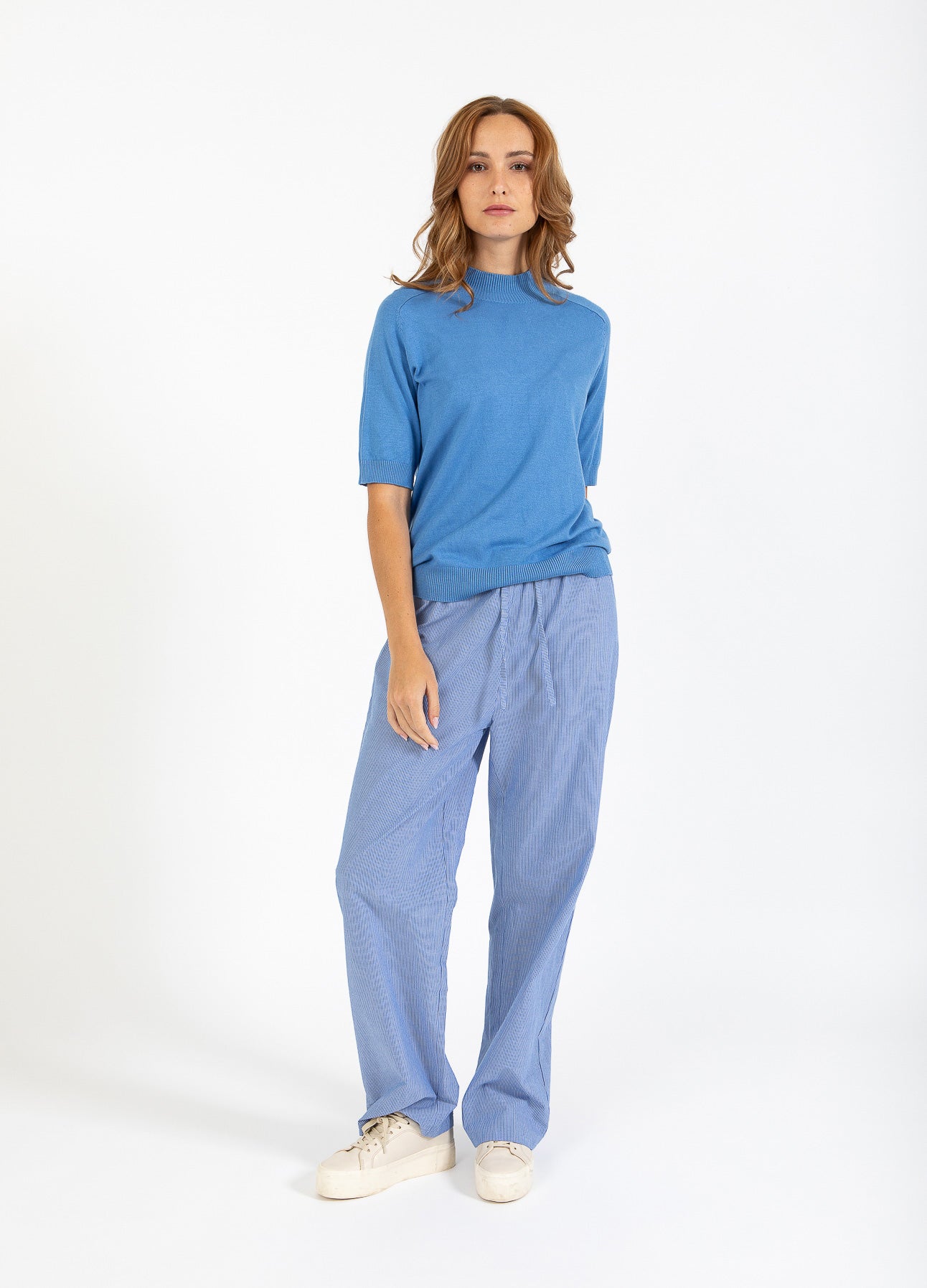 CC HEART BELLA TURTLENECK - Dream blue