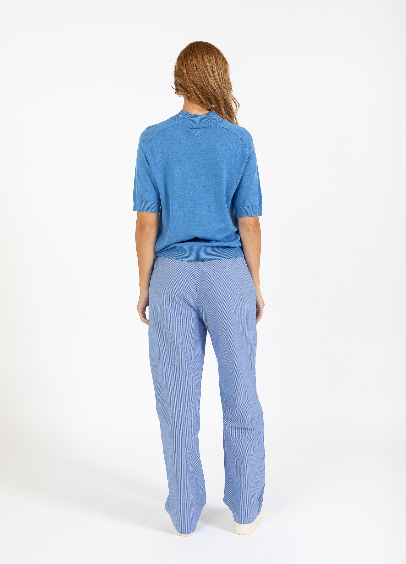 CC HEART BELLA TURTLENECK - Dream blue