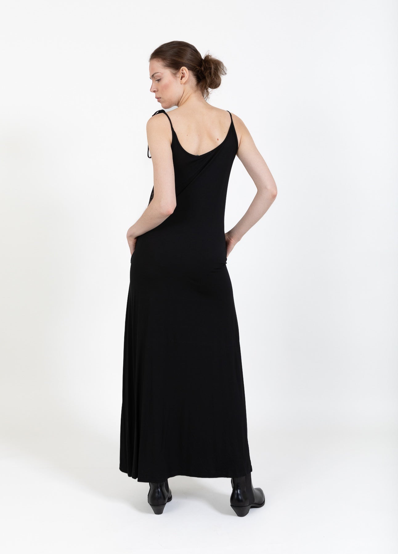 CC HEART SOFIA STROPKJOLE - Black