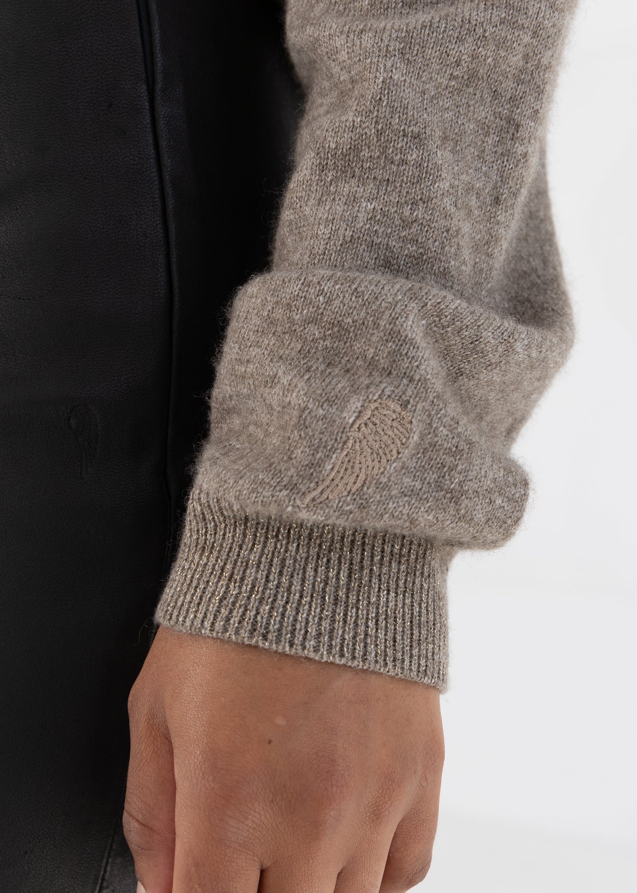 KASHMIR CARDIGAN - Hazel