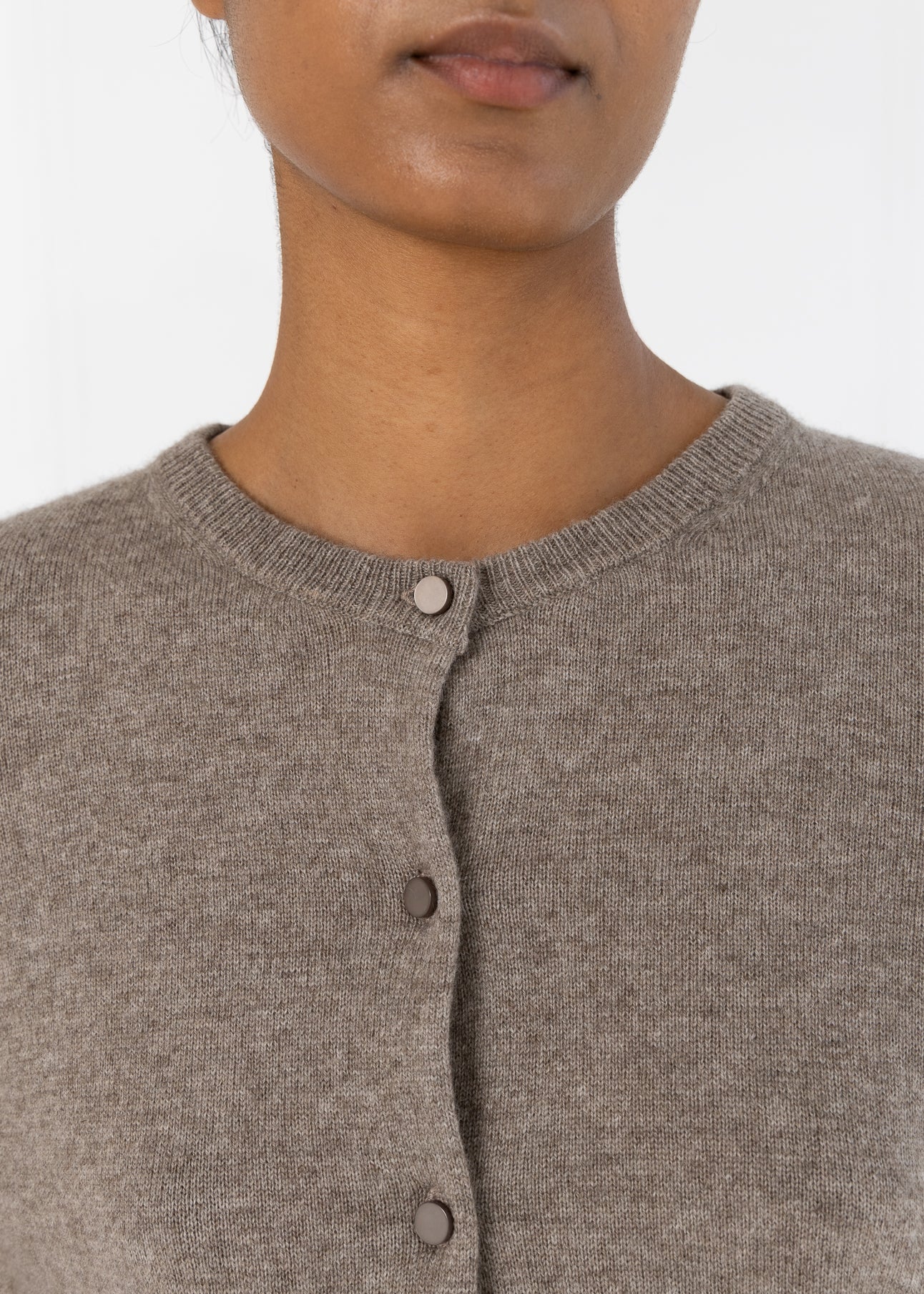 KASHMIR CARDIGAN - Hazel