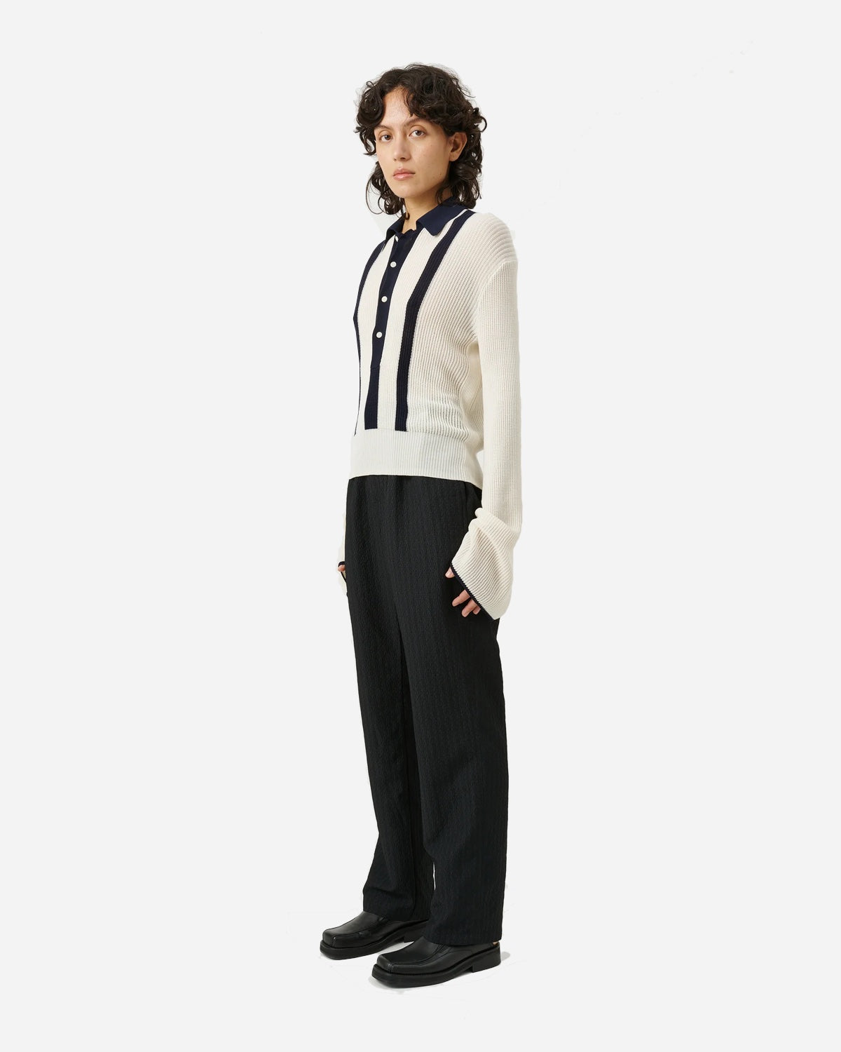 kiki-polo-jumper-off-white_1.jpg Kiki Polo Jumper - Off White