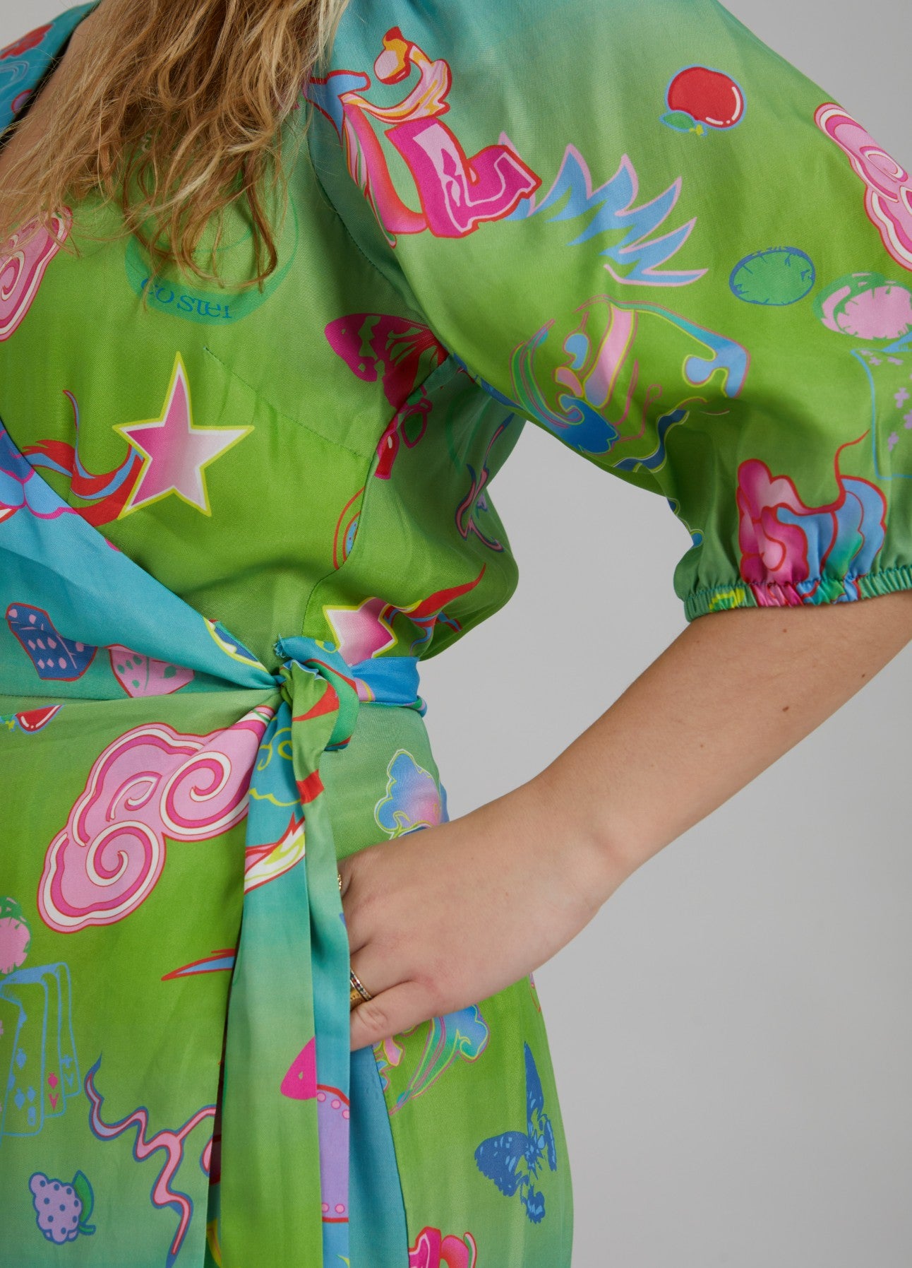 KJOLE M. GAME ON PRINT - Game on print