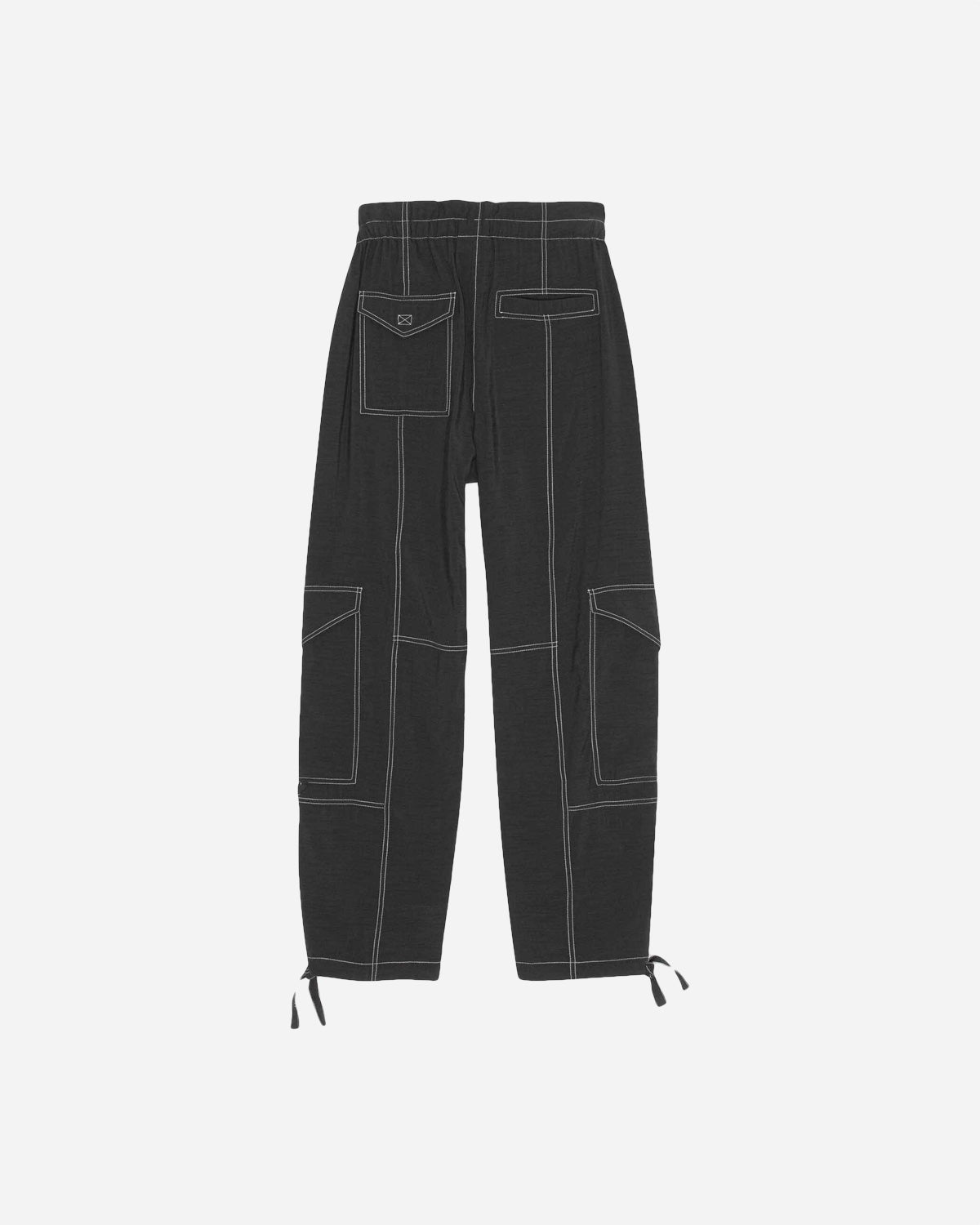 light-slub-high-waist-pocket-pants-black_1.jpg Light Slub High Waist Pocket Pants - Black