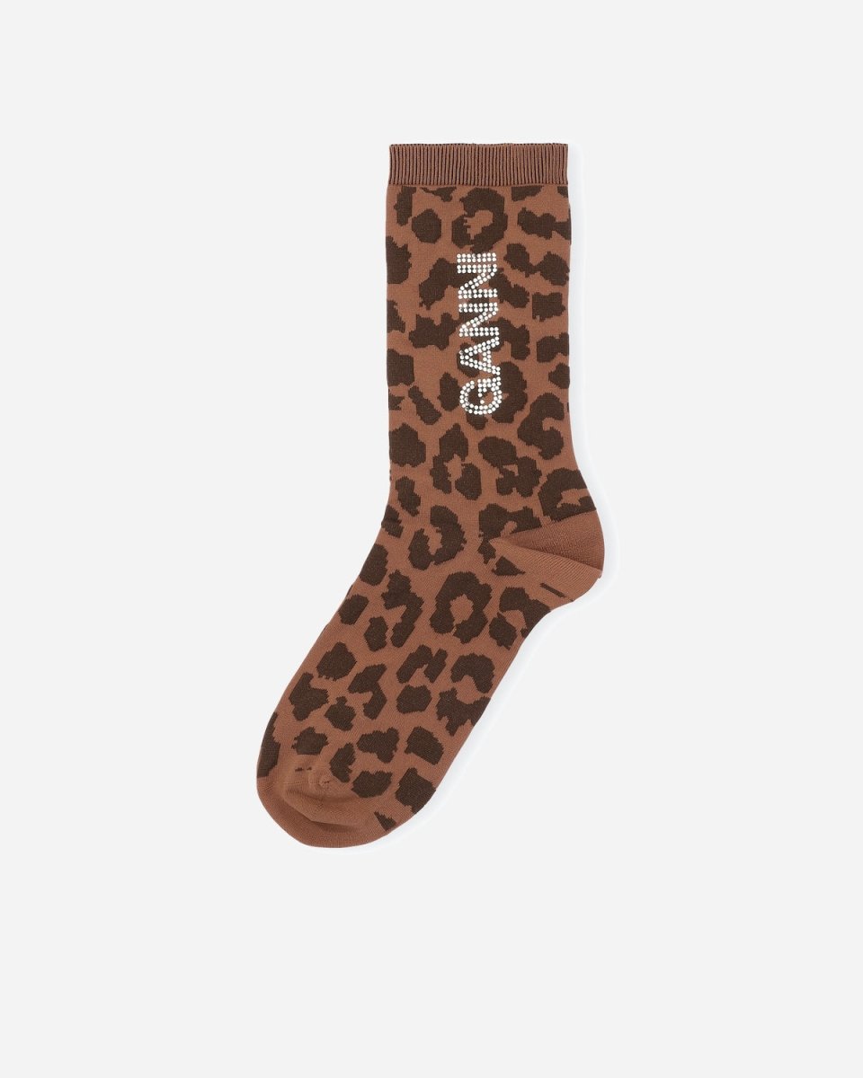 Polyamide Blend Socks - Toffee