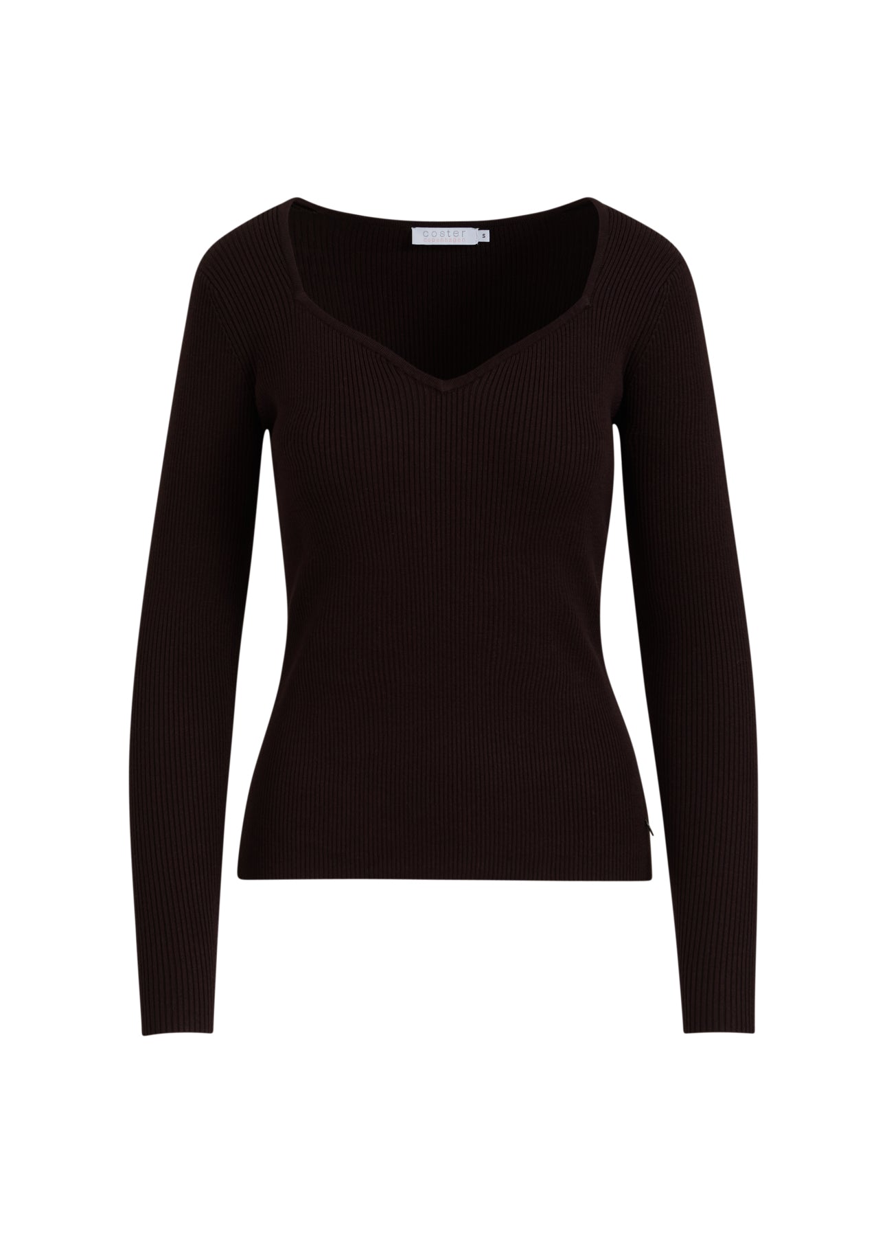 STRIK M. HEART SHAPE HALS - Brown bear