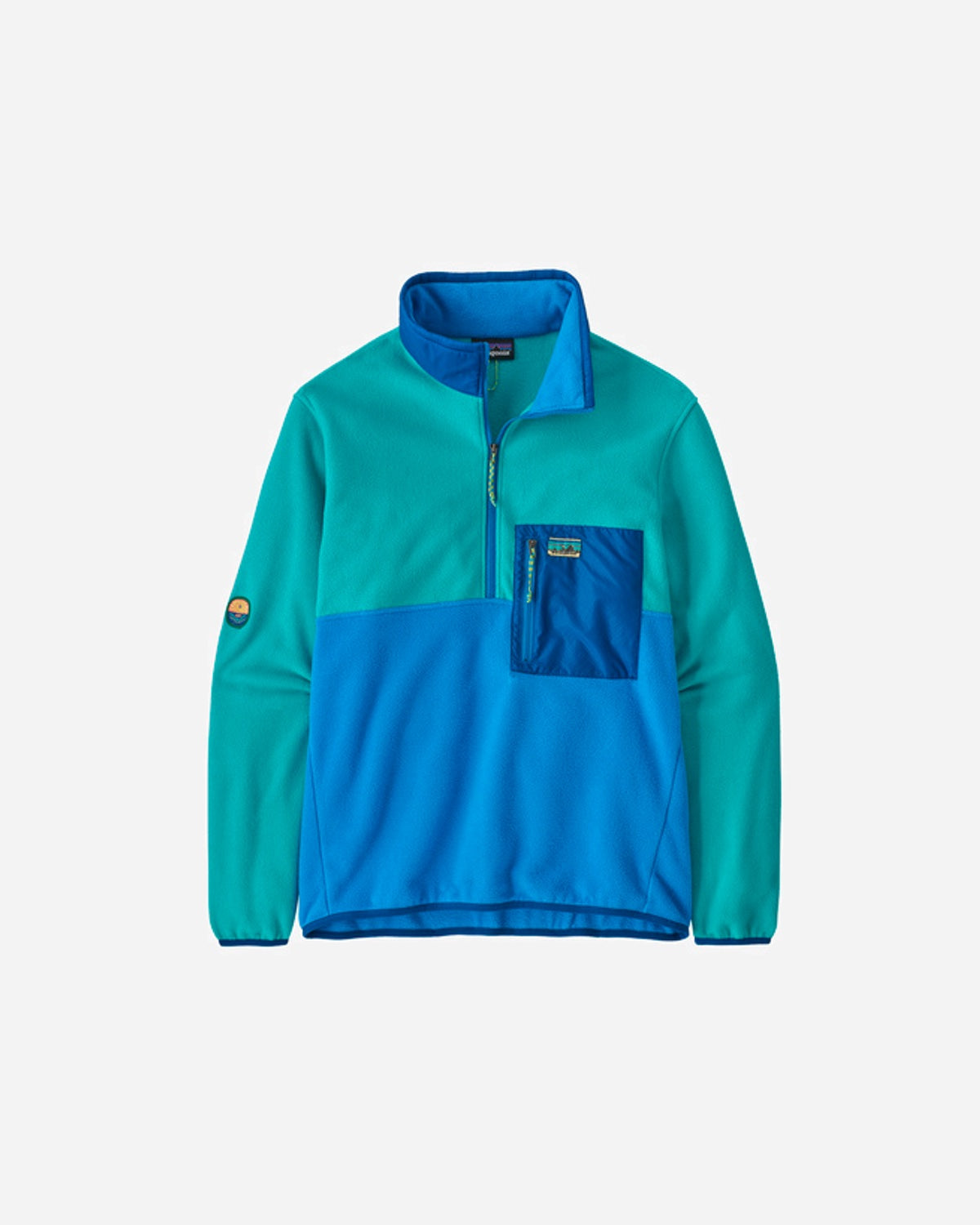 W's Microdini 1/2 Zip P/O - Vessel Blue