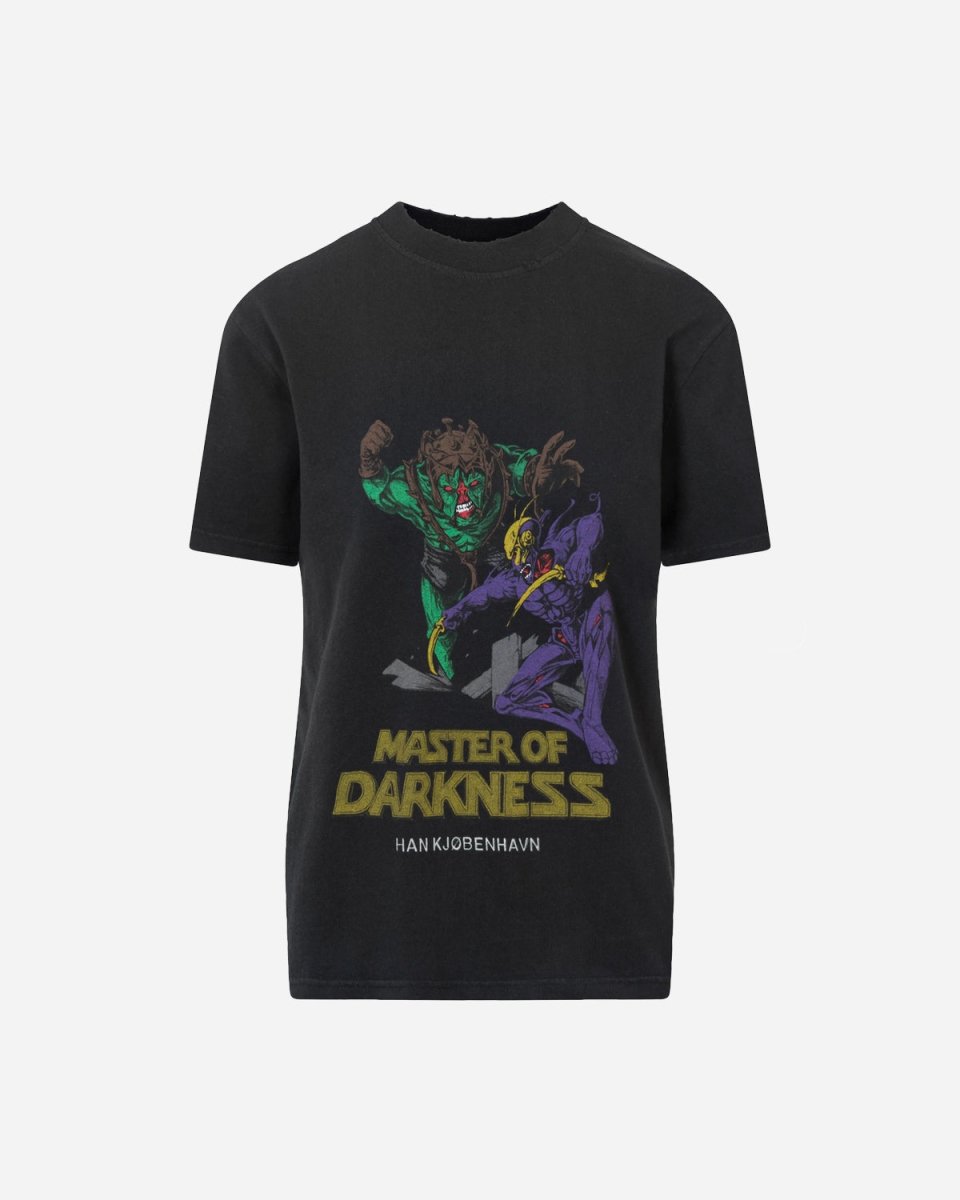 Artwork Short Sleeve Tee - Faded Black