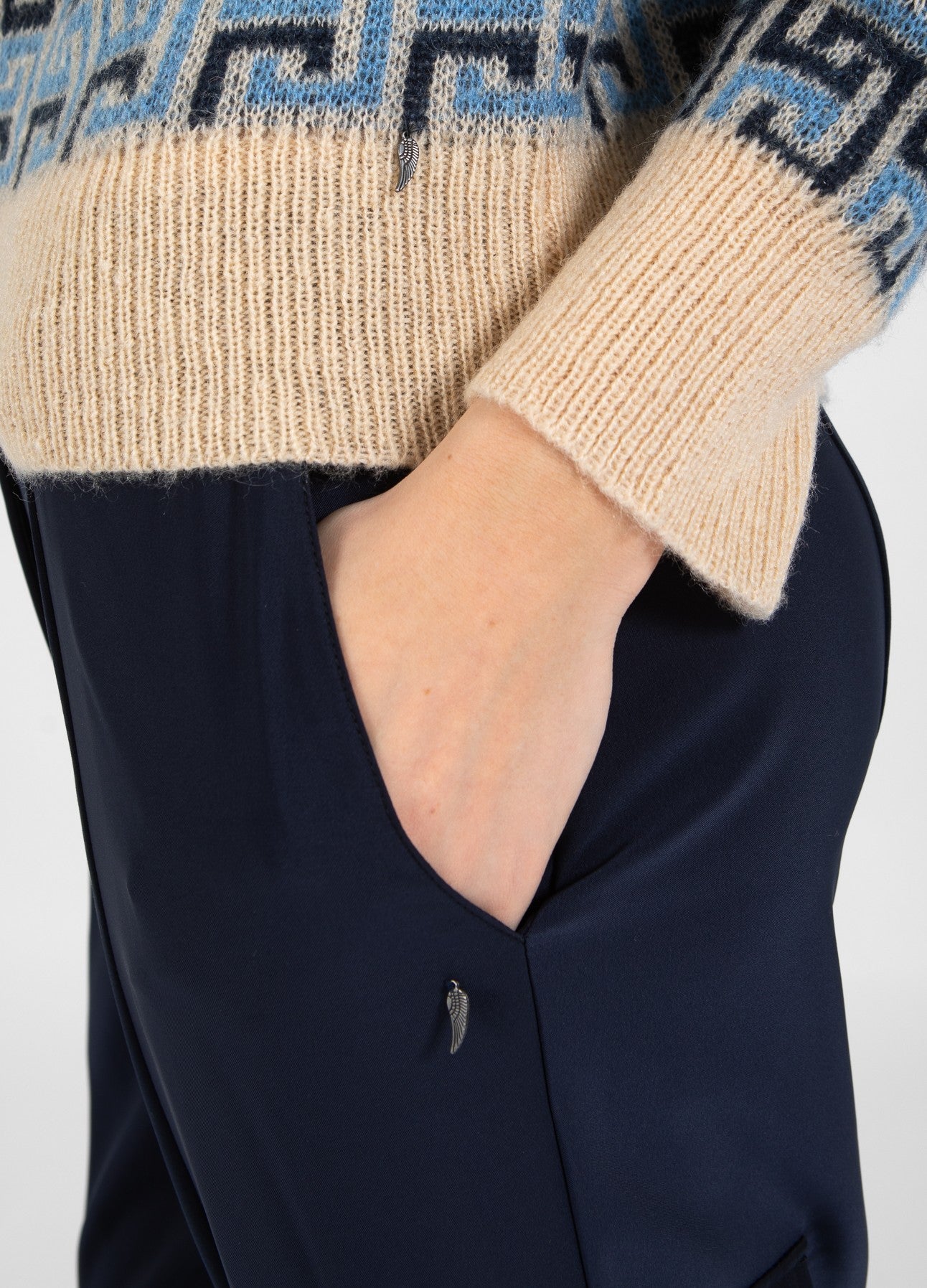 CARGO BUKSER - STELLA PASFORM - Dark blue