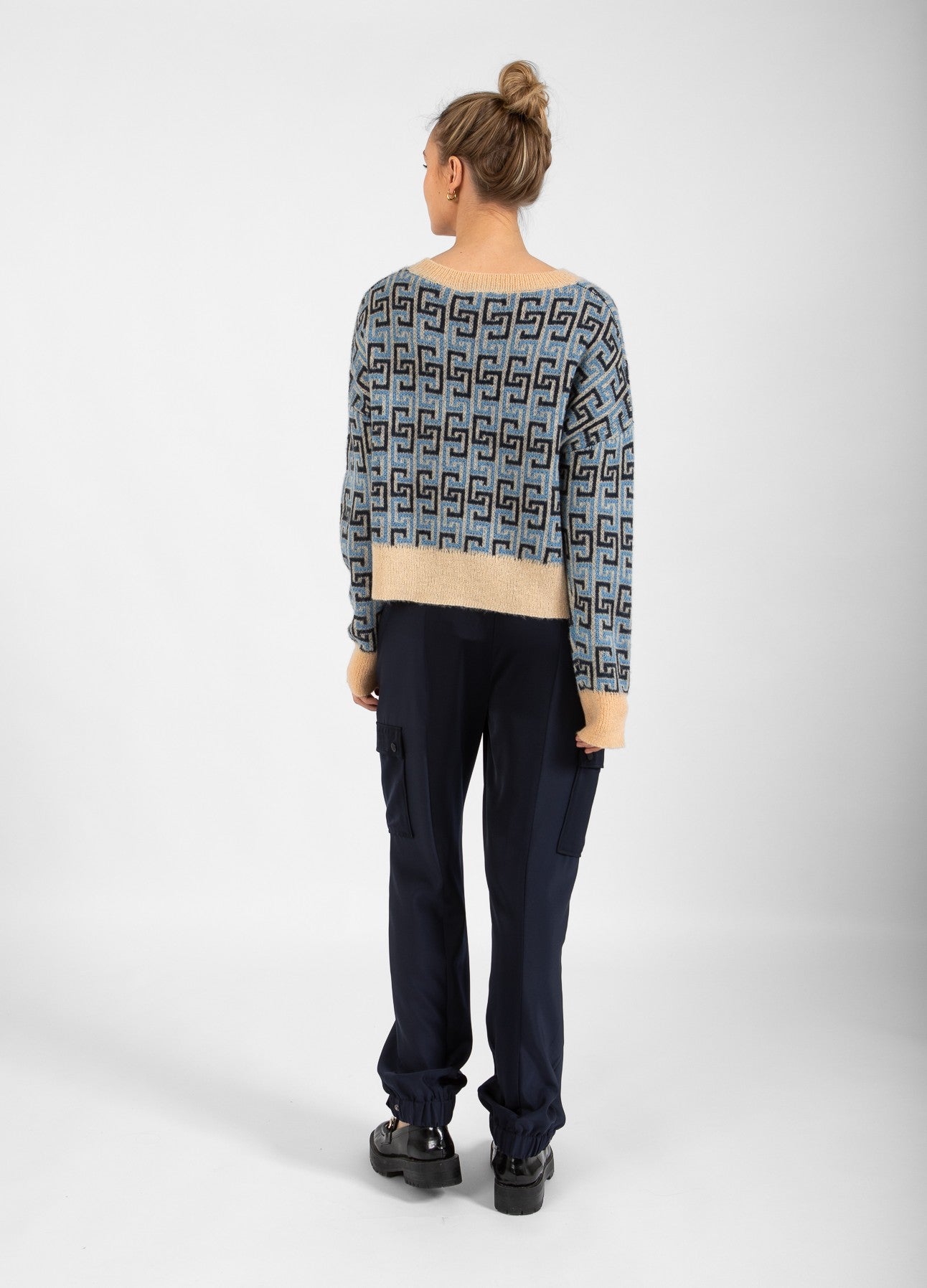 CARGO BUKSER - STELLA PASFORM - Dark blue