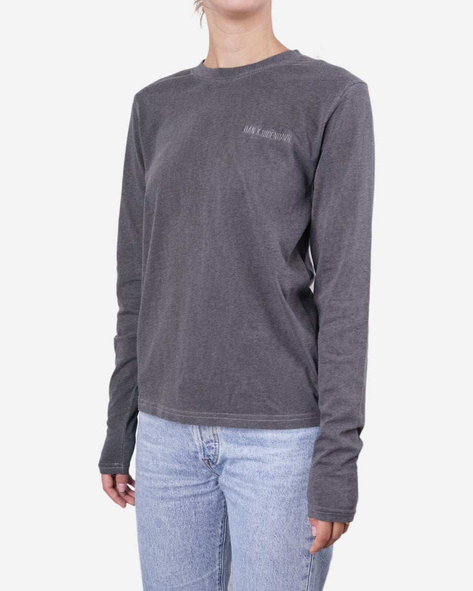 Casuel Tee Long Sleeve - Dark Grey