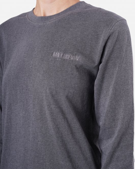 Casuel Tee Long Sleeve - Dark Grey