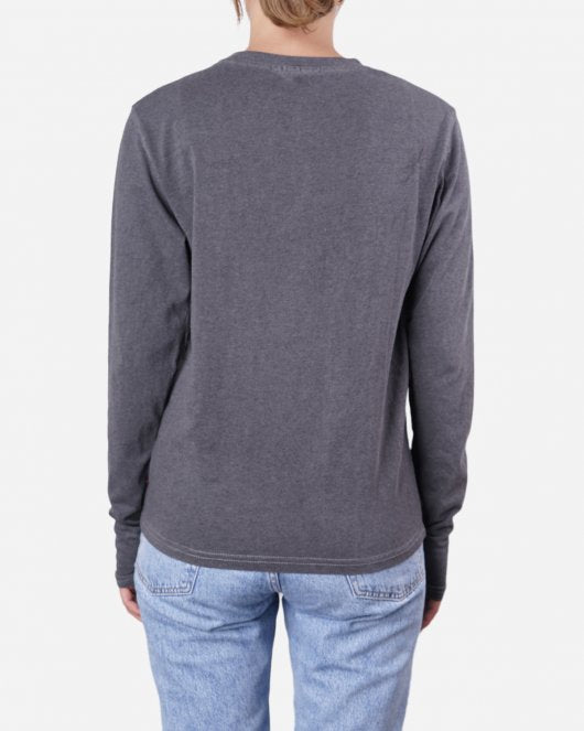 Casuel Tee Long Sleeve - Dark Grey