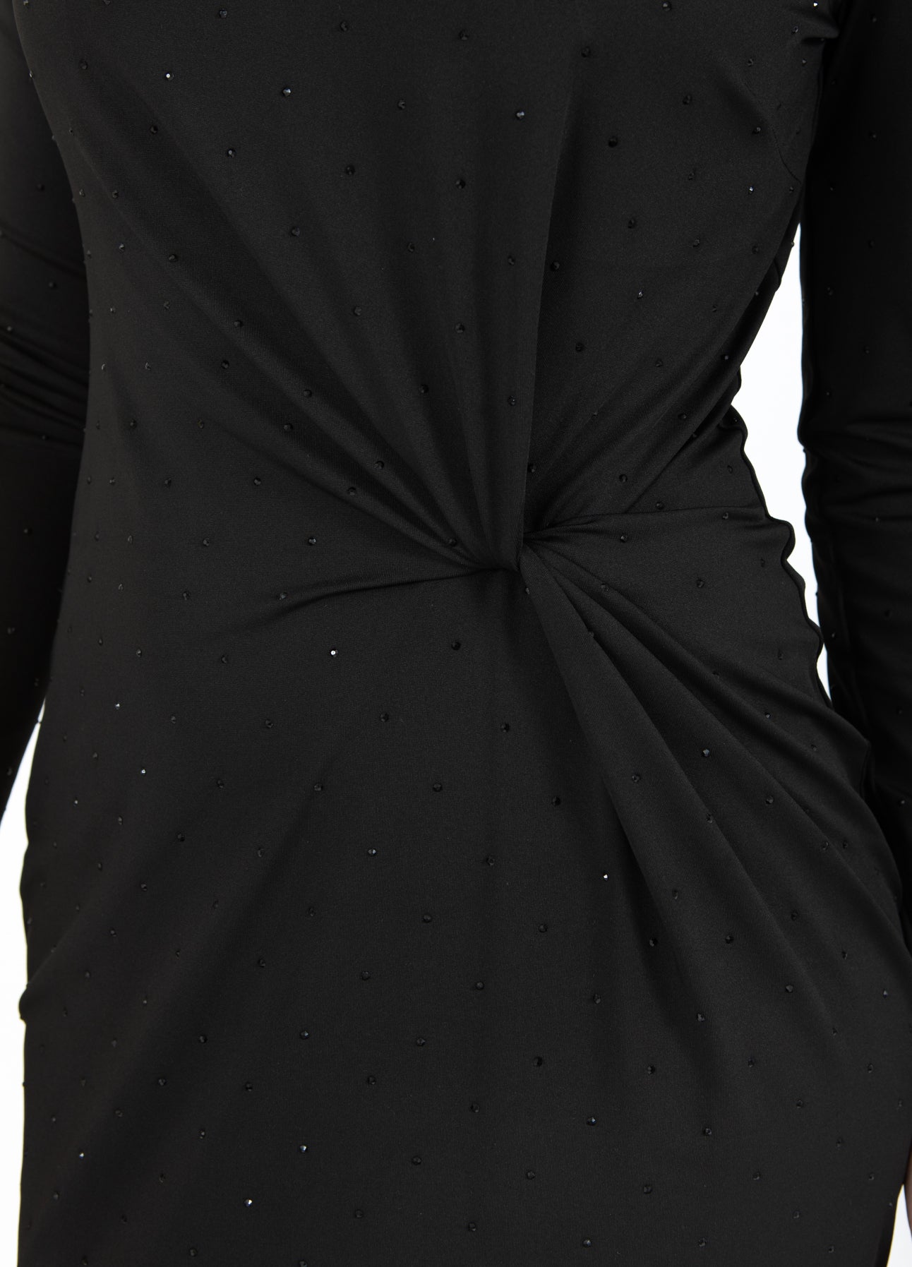 CC HEART MEADOW SIMILI KJOLE - Black
