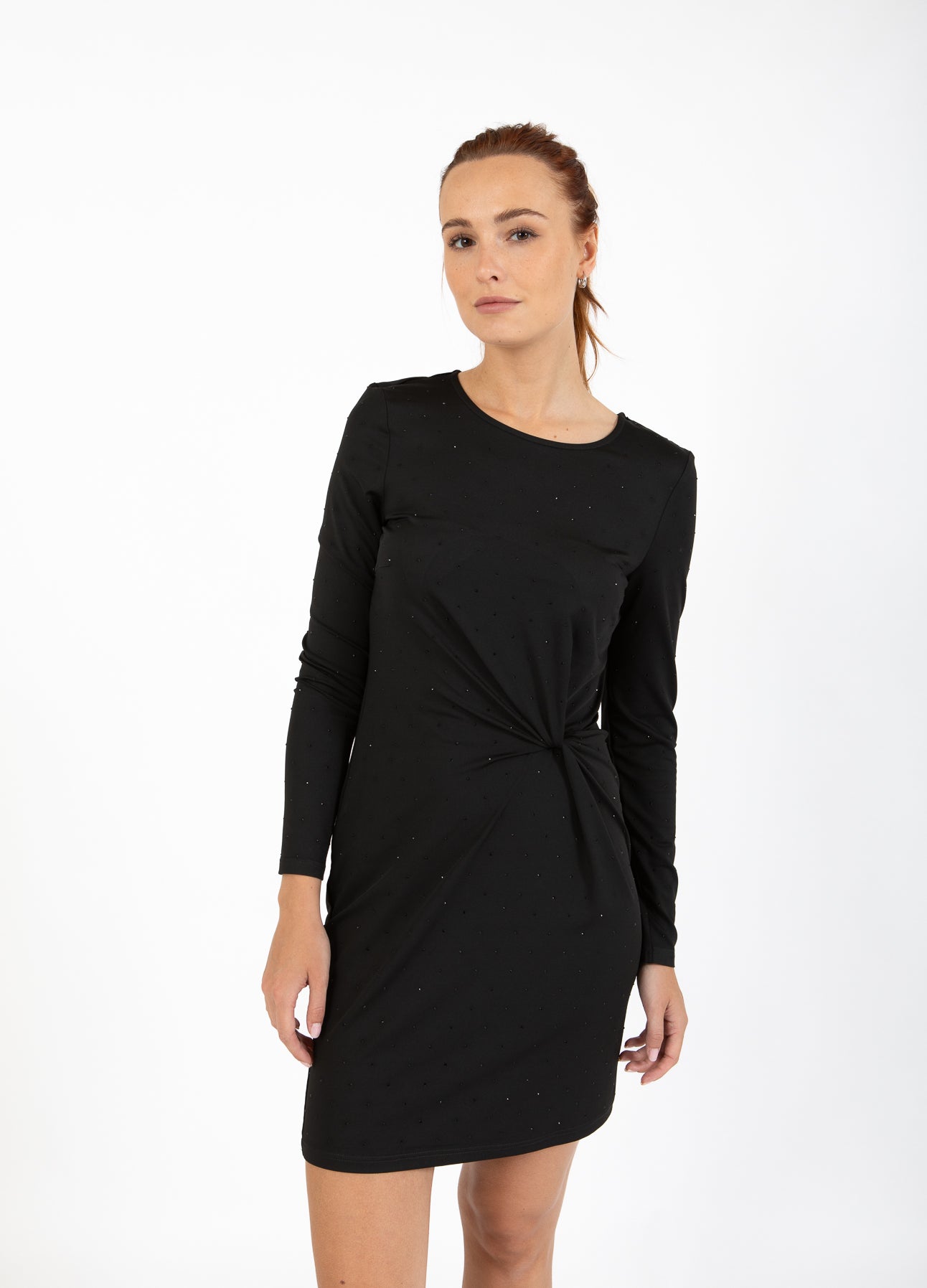 CC HEART MEADOW SIMILI KJOLE - Black